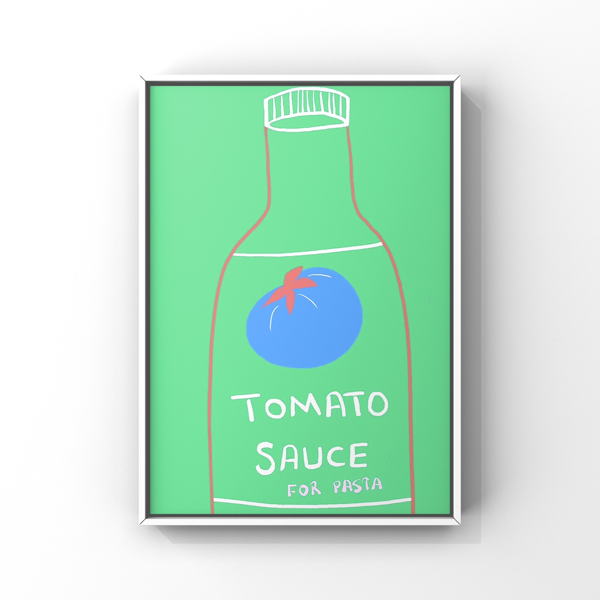 Tomato Sauce Poster