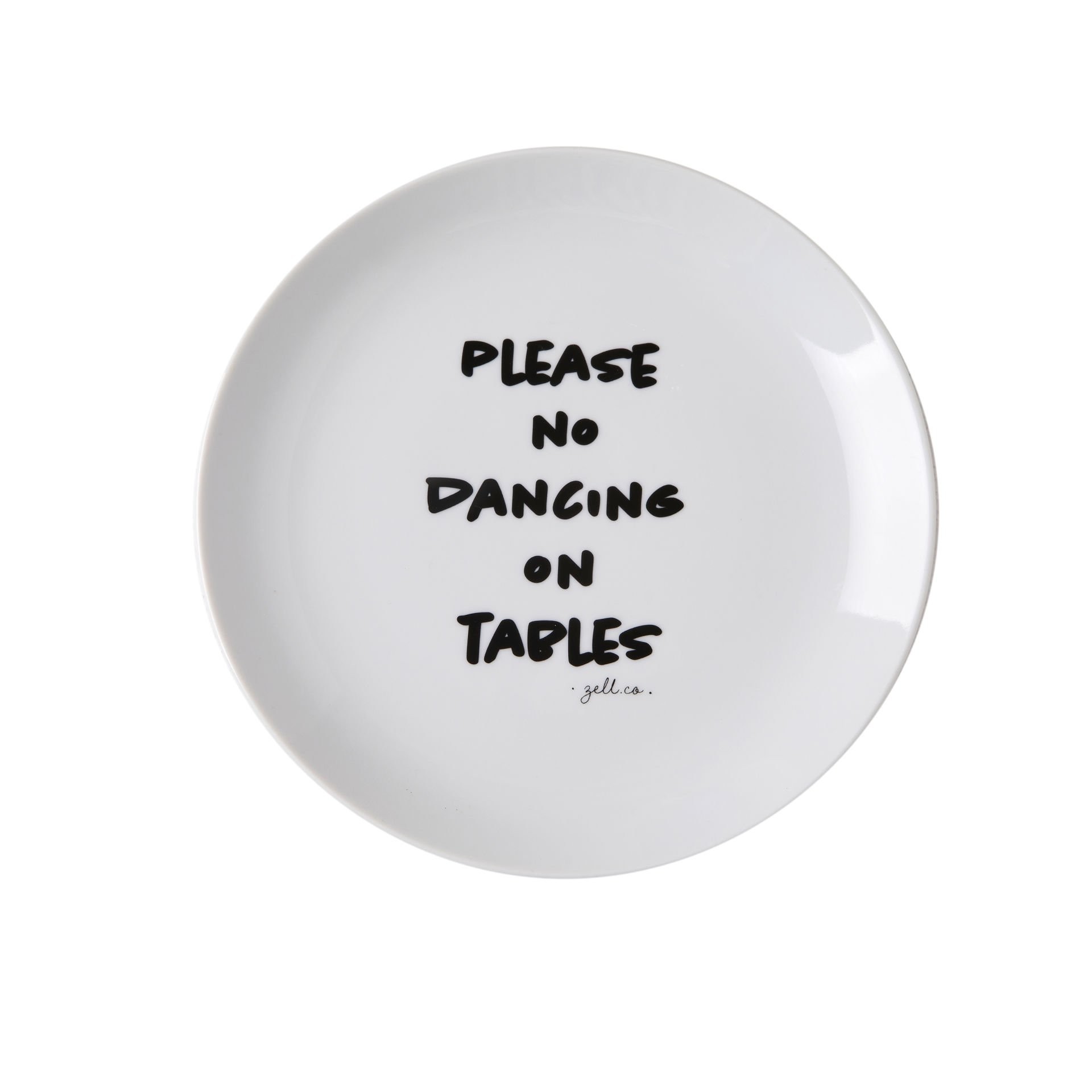No Dancing on Tables' Tabak
