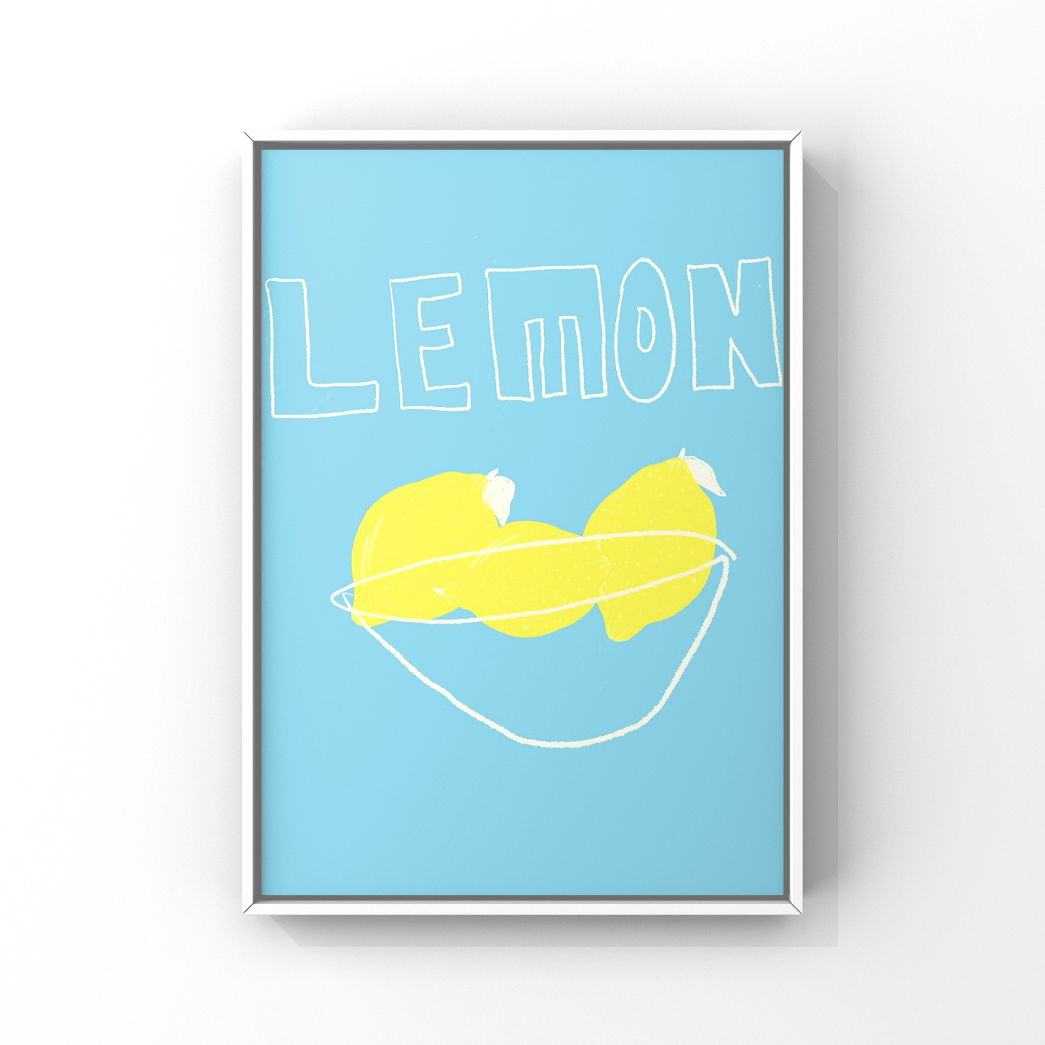 Lemon Poster