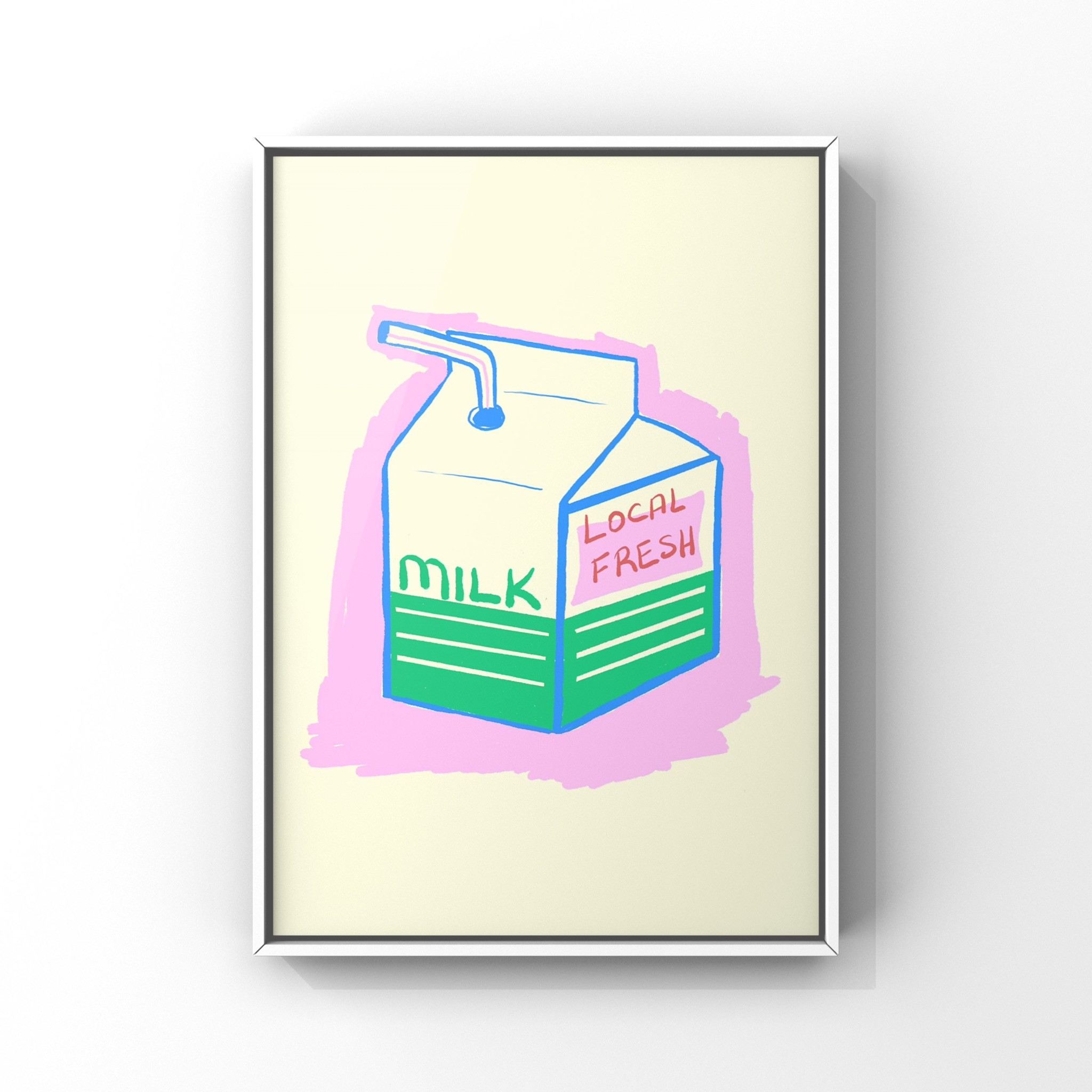 Milk Poster