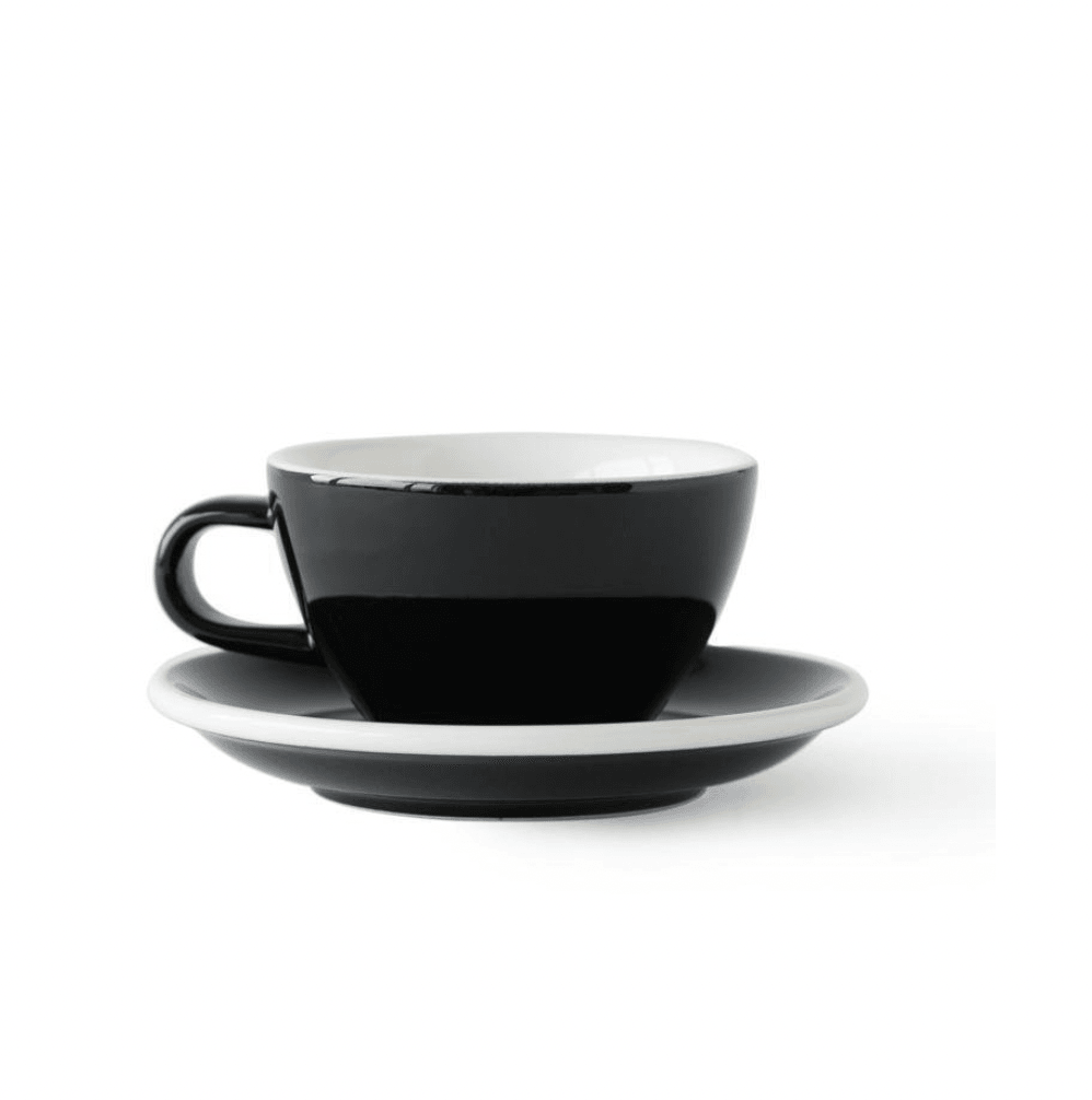 ACME Evolution 6'lı Cappuccino Fincan Seti - Siyah