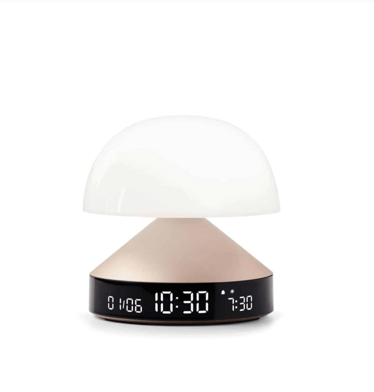 Lexon Mina Sunrise Alarm Saatli Gün Işığı Simulatörü & Aydınlatma - Gold