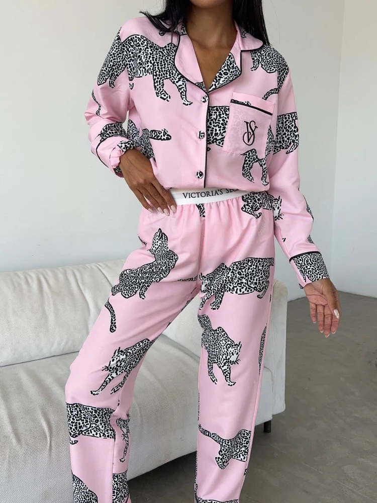 Özel Seri Baby Pink Pijama Takımı