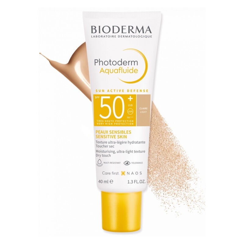 Bioderma Photoderm SPF 50+ Aquafluide Renkli Güneş Kremi 40 ml