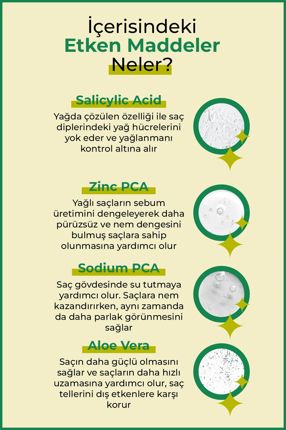 Yağlı Saçlar İçin Bakım Şampuanı
