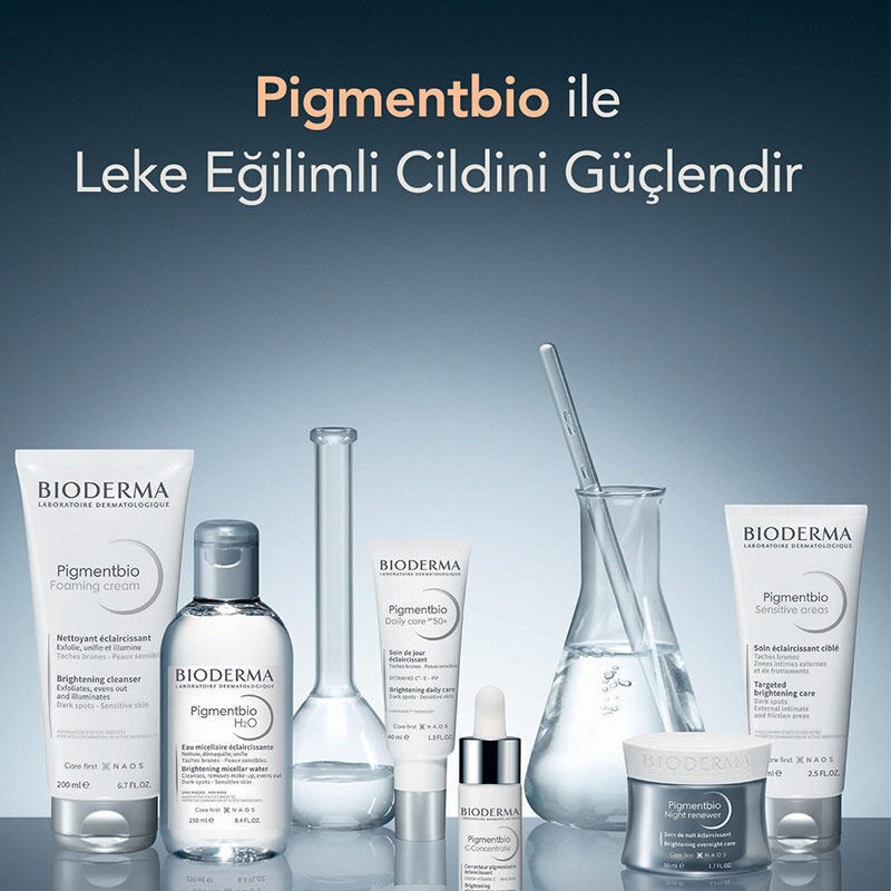 Bioderma Pigmentbio Hassas Bölge Aydınlatıcı Krem 75 ml