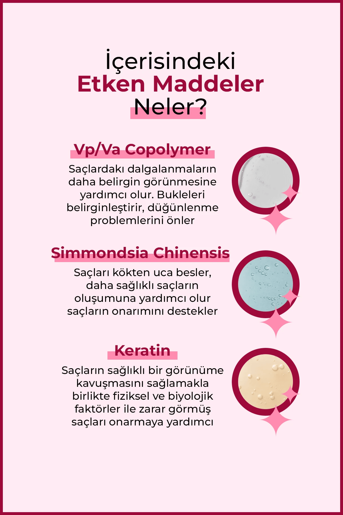 Kıvırcık ve Dalgalı Saçlar Serisi Bakım Maskesi