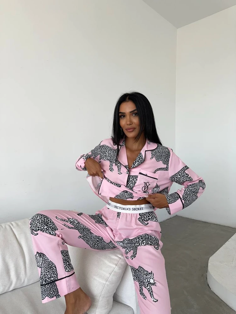 Özel Seri Baby Pink Pijama Takımı
