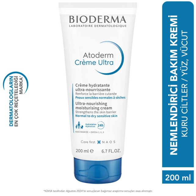 Bioderma Atoderm Krem Ultra 200 ml