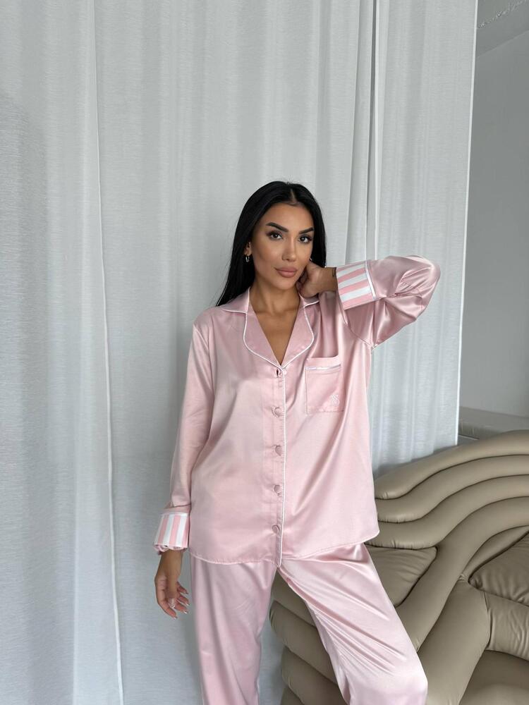 Özel Seri Pudra Pijama Takımı