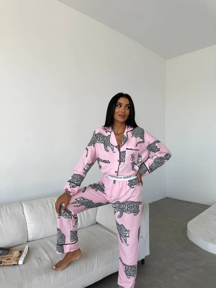 Özel Seri Baby Pink Pijama Takımı