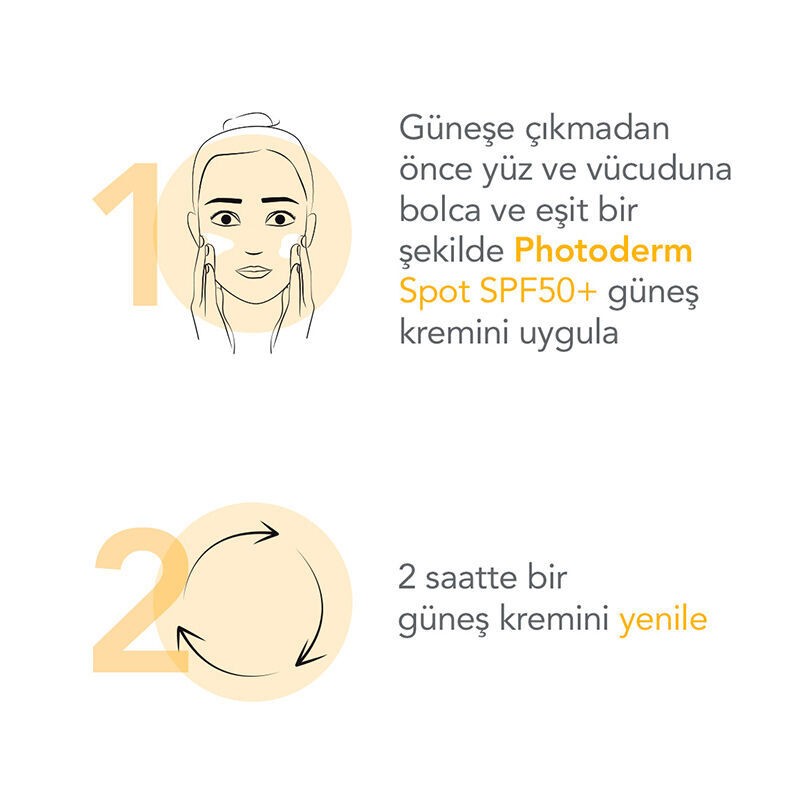 Bioderma Photoderm Spot SPF 50+ Leke Karşıtı Güneş Kremi 150 ml