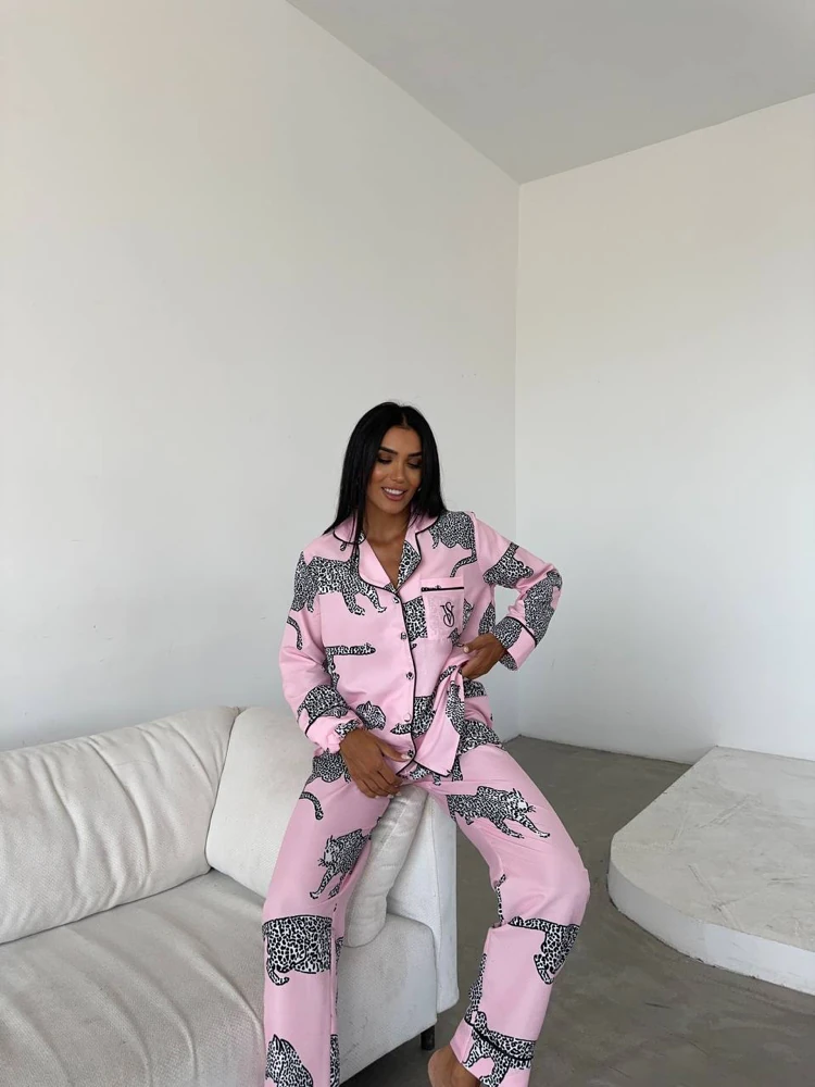 Özel Seri Baby Pink Pijama Takımı