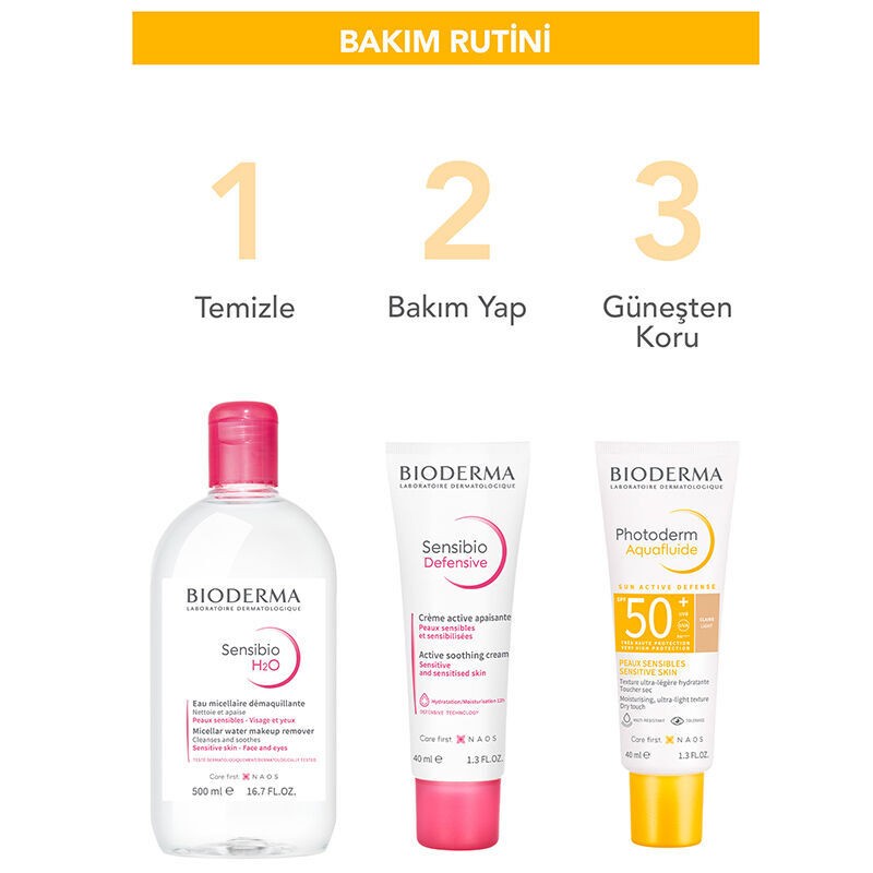 Bioderma Photoderm SPF 50+ Aquafluide Renkli Güneş Kremi 40 ml