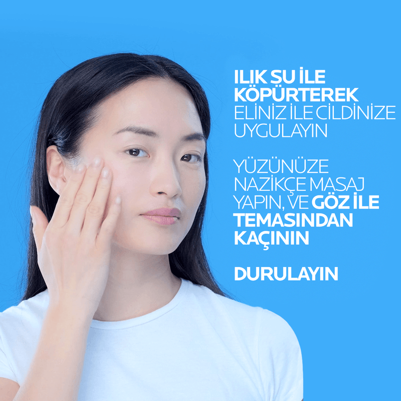 La Roche Posay Effaclar Jel Yağlı Ve Akneye Eğilimli Ciltler için Yüz Temizleme Jeli 400 ml 