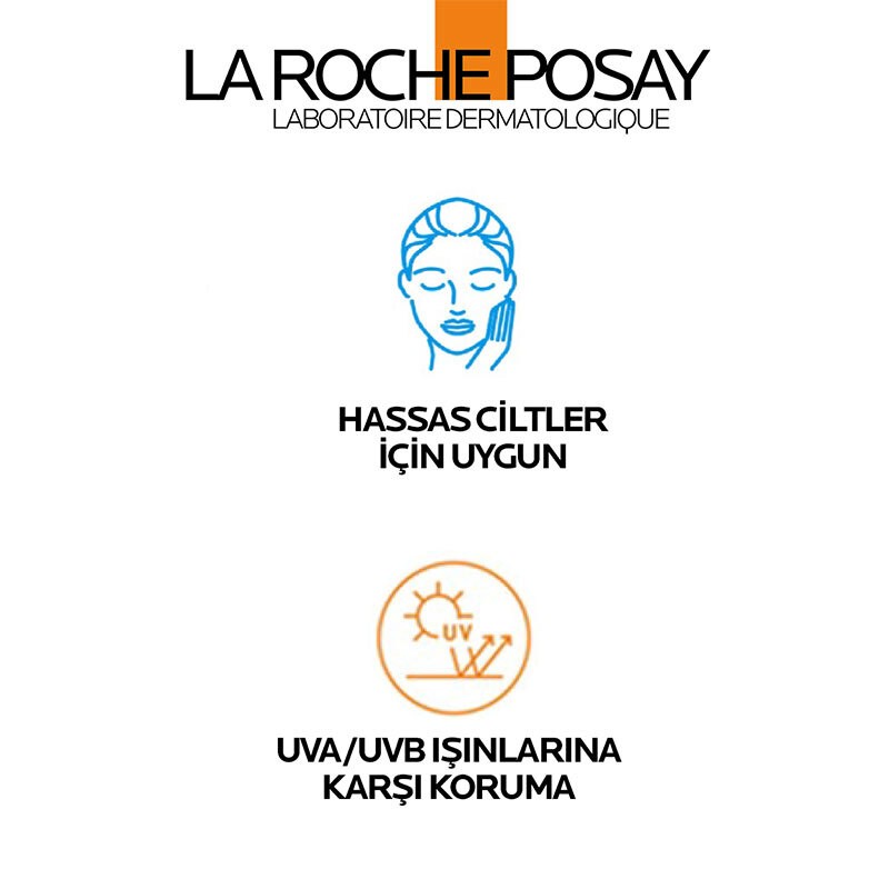 La Roche Posay ANTHELIOS UVMune 400 Anti-Dark Spots Fluid SPF50+ Yüz Güneş Kremi 50 ml