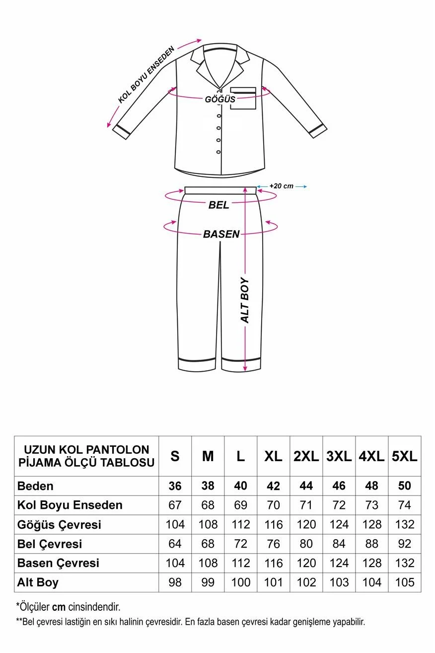 Bebe Mavisi Uzun Pijama Takımı