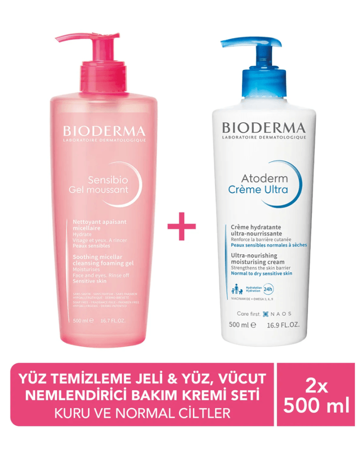 Bioderma Sensibio Nemlendirici Bakım Seti