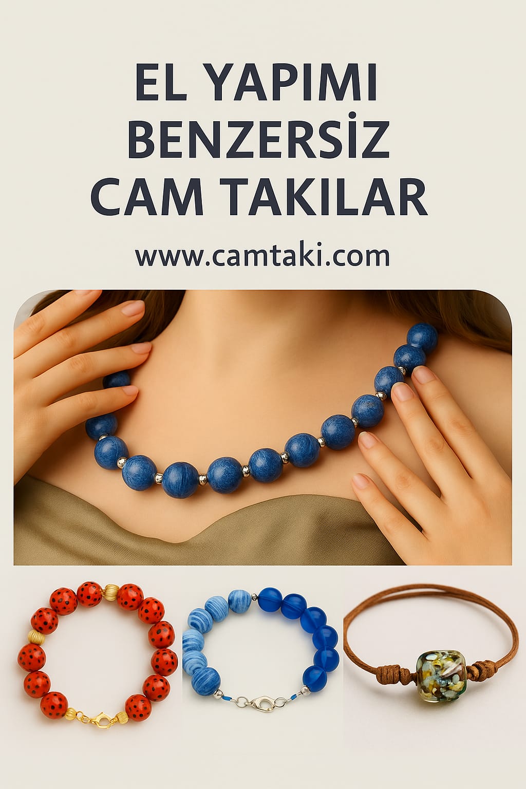 El Yapımı Takıların Günümüzdeki Önemi: Cam Takı Atölyesi’nden Eşsiz Parçalar