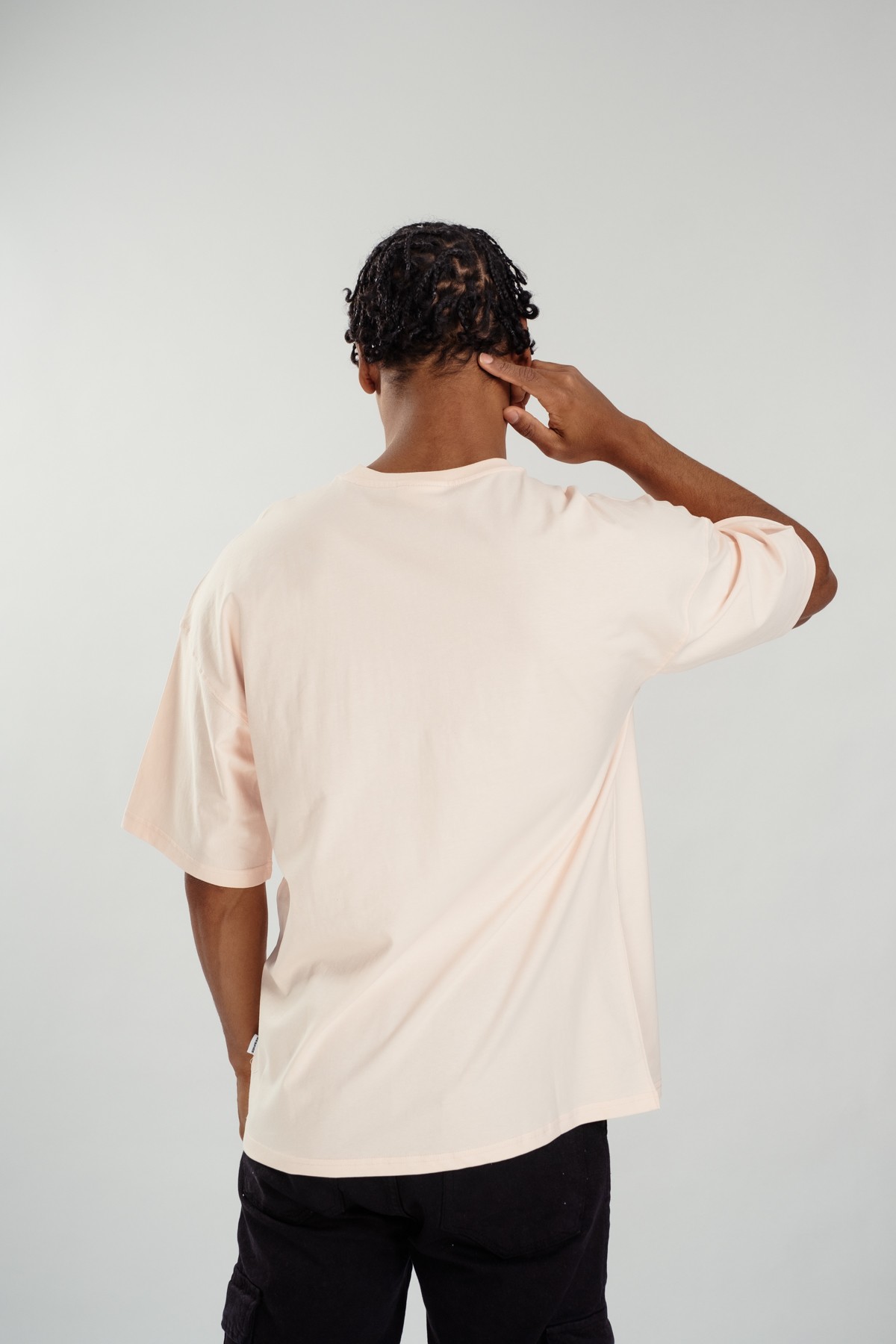 Respire Basic Oversize T-Shirt - Somon