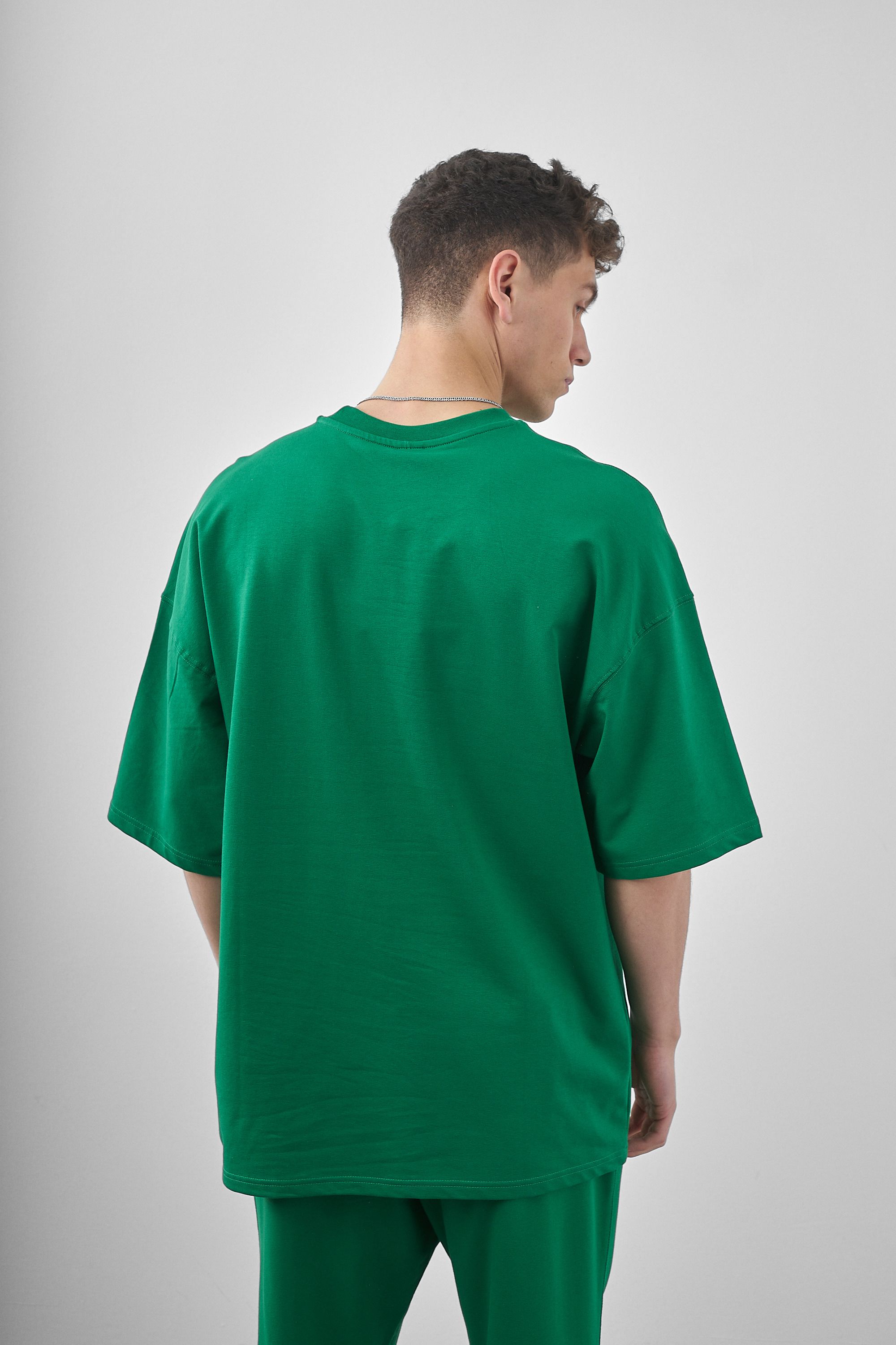 Respire Yazılı Oversize T-Shirt - Benetton