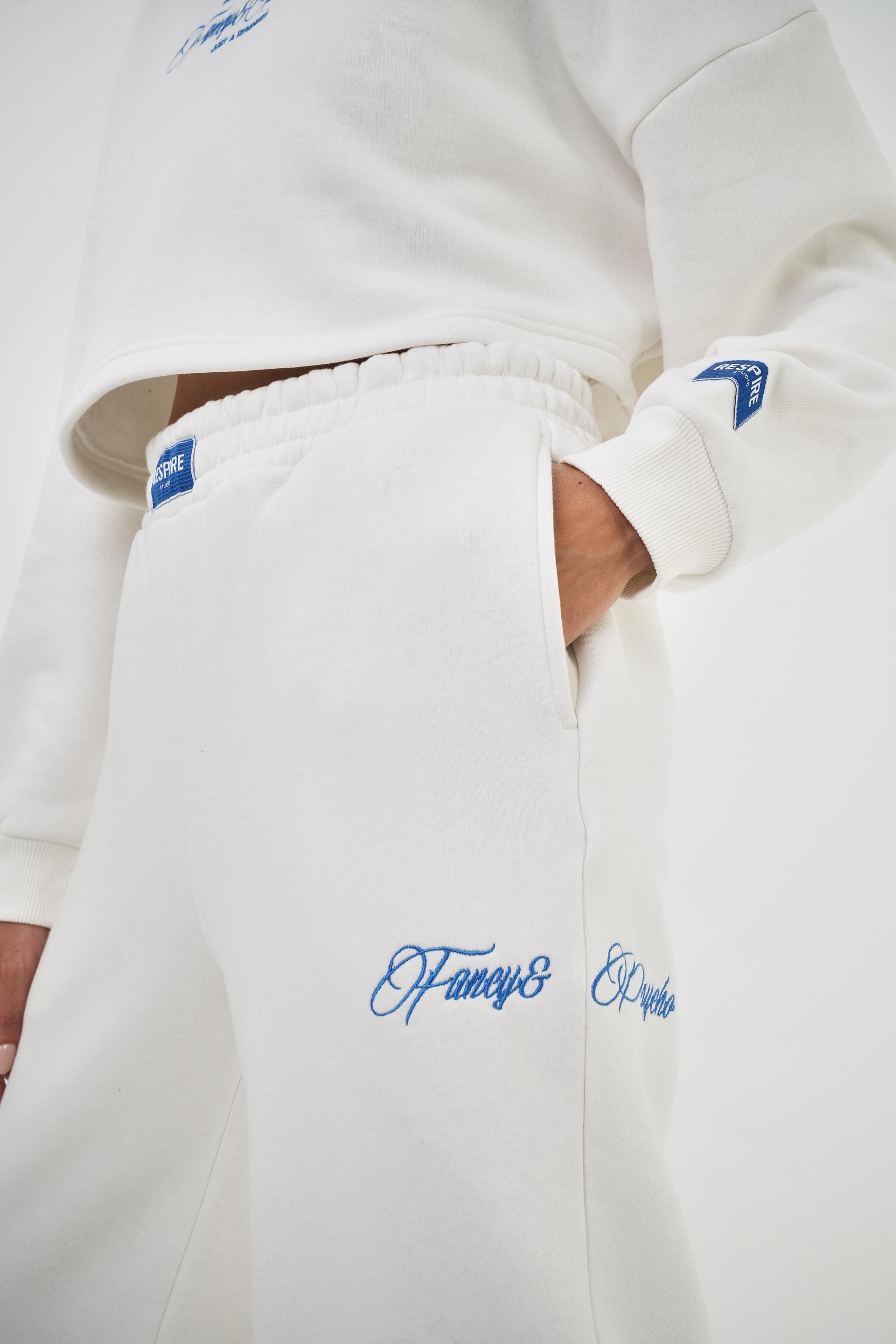 Kadın Fancy But Psycho Tracksuits Yazılı Alt Üst Sweat Takım