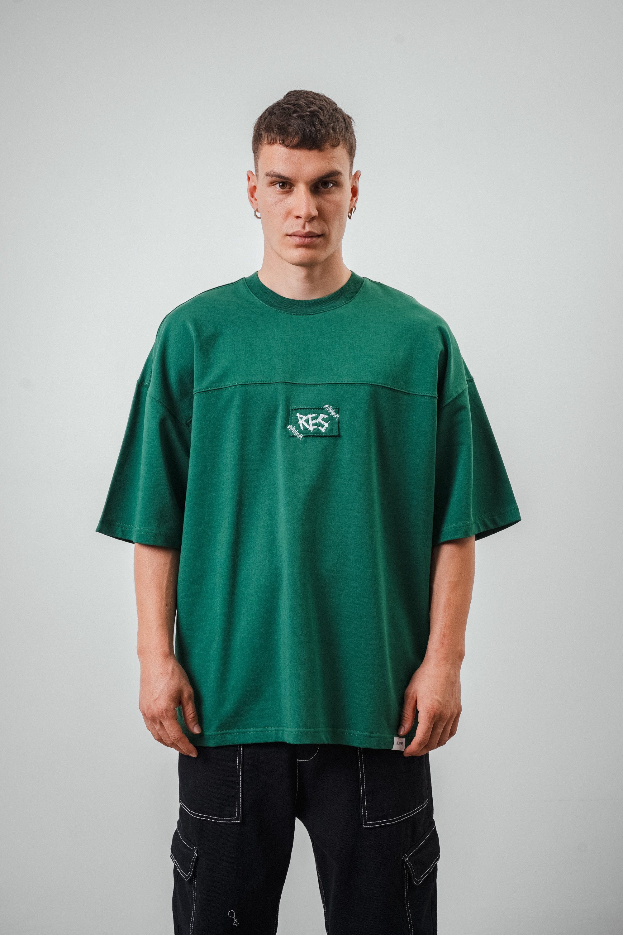 Respire Creative Dep. Yazılı Oversize T-Shirt