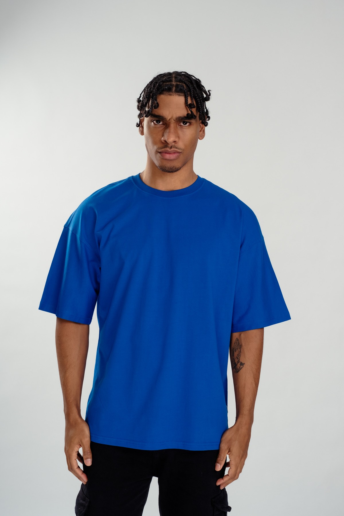 Respire Basic Oversize T-Shirt - Saks