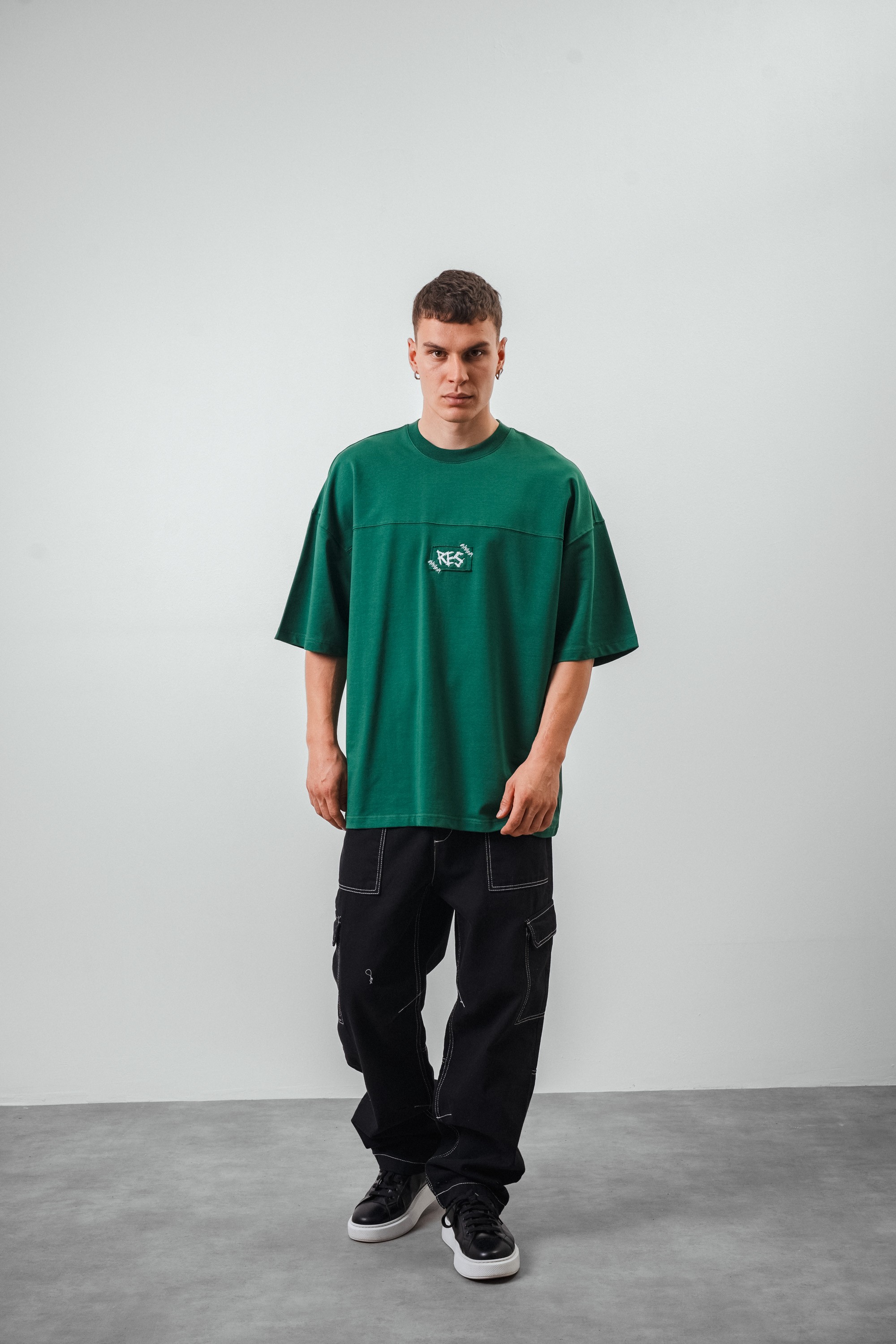 Respire Creative Dep. Yazılı Oversize T-Shirt