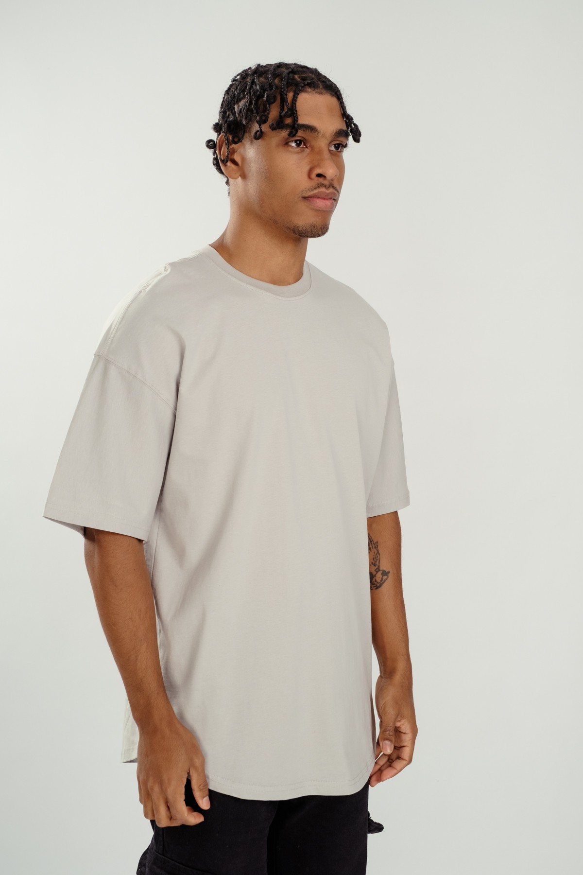 Respire Basic Oval Kesim Oversize T-Shirt