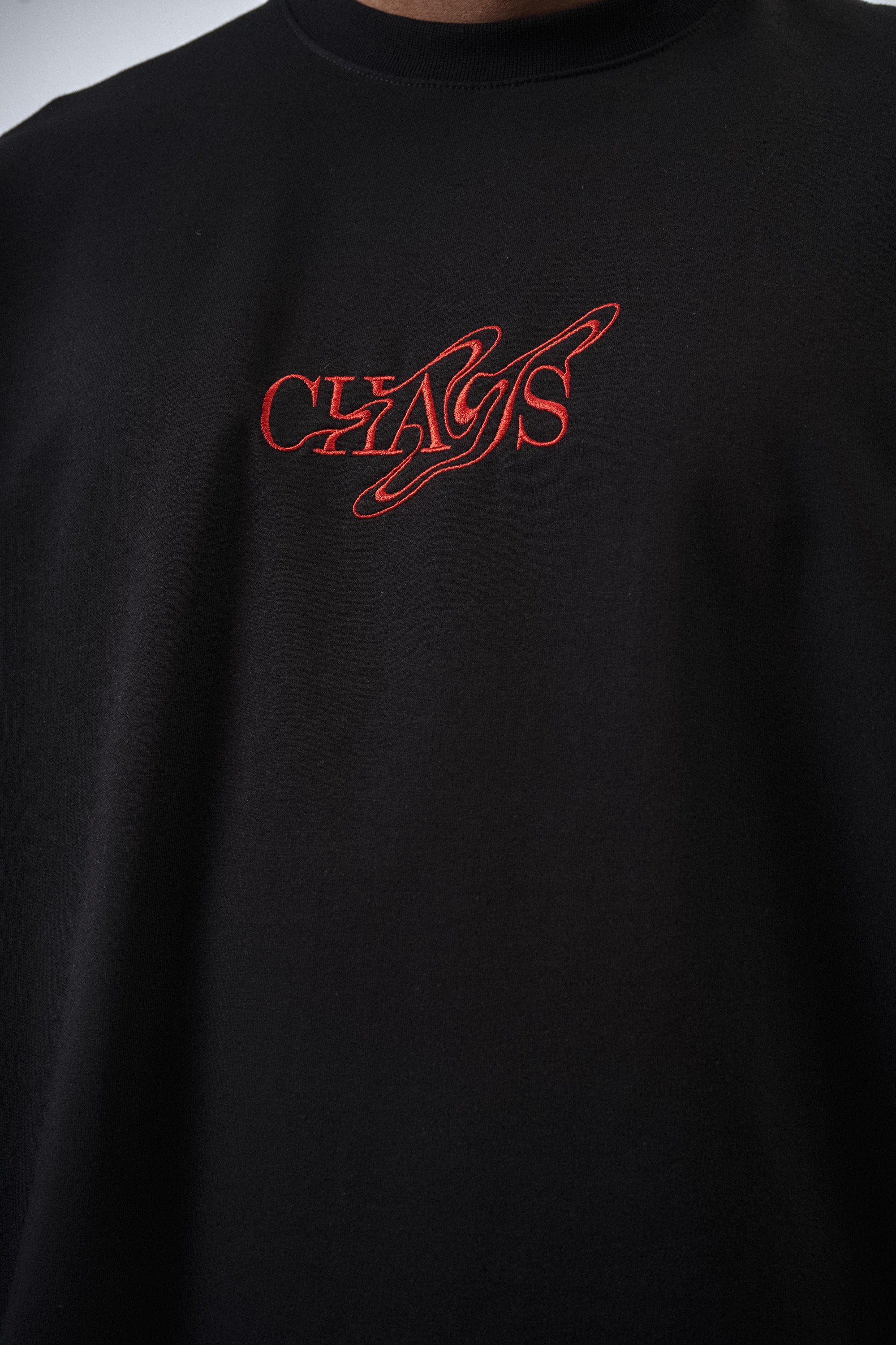 Respire Chaos Oversize T-Shirt