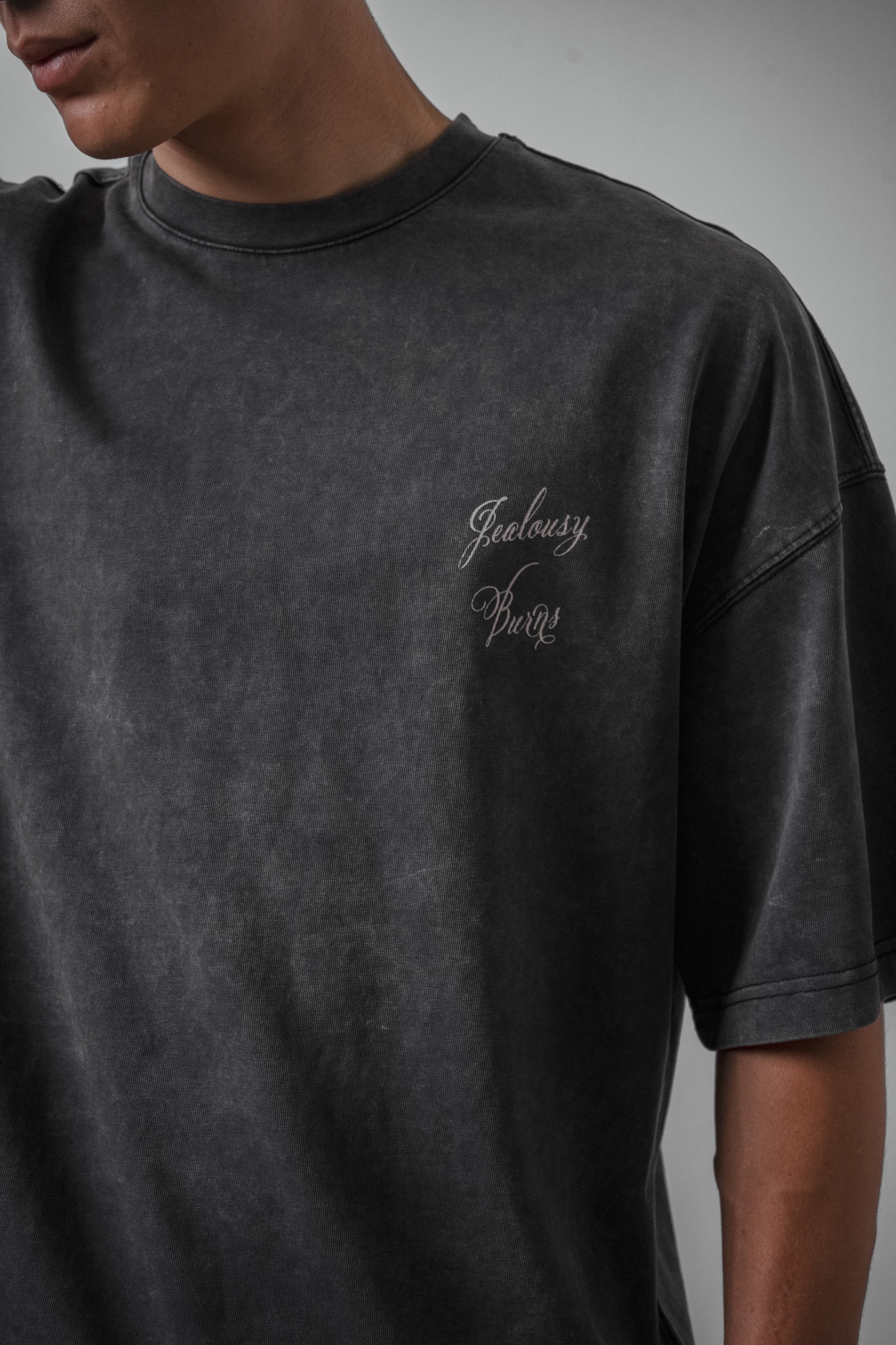 Respire Jealousy Yıkamalı Oversize T-Shirt