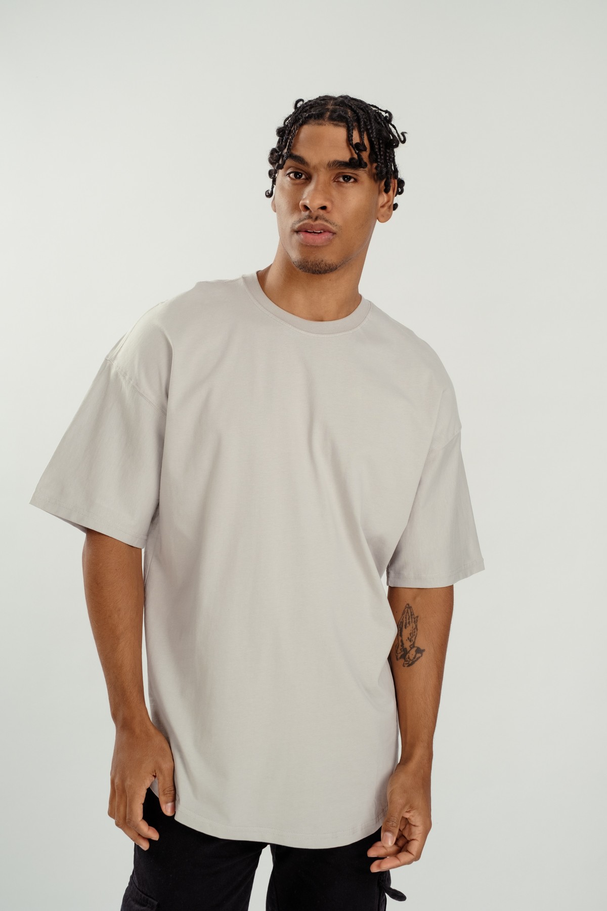 Respire Basic Oval Kesim Oversize T-Shirt