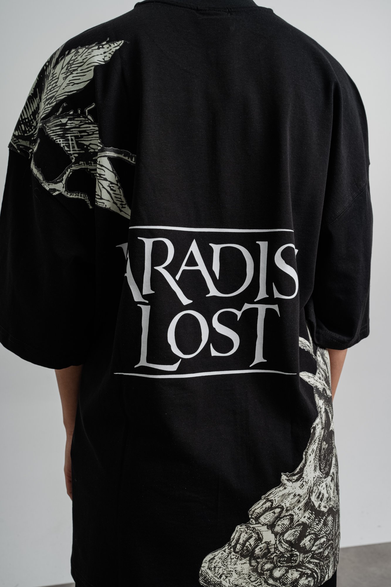 Respire Paradise Lost Baskılı Tişört