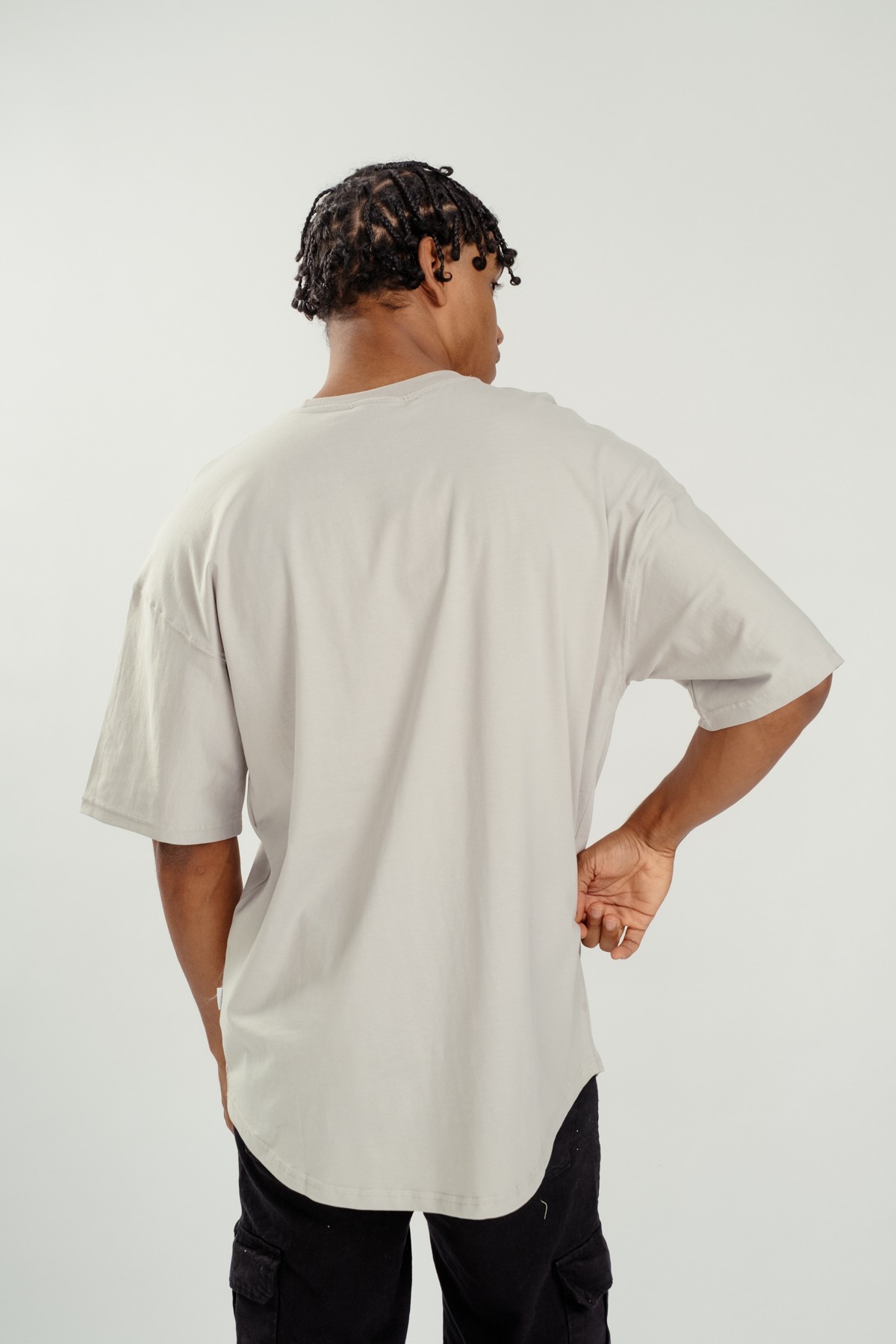 Respire Basic Oval Kesim Oversize T-Shirt