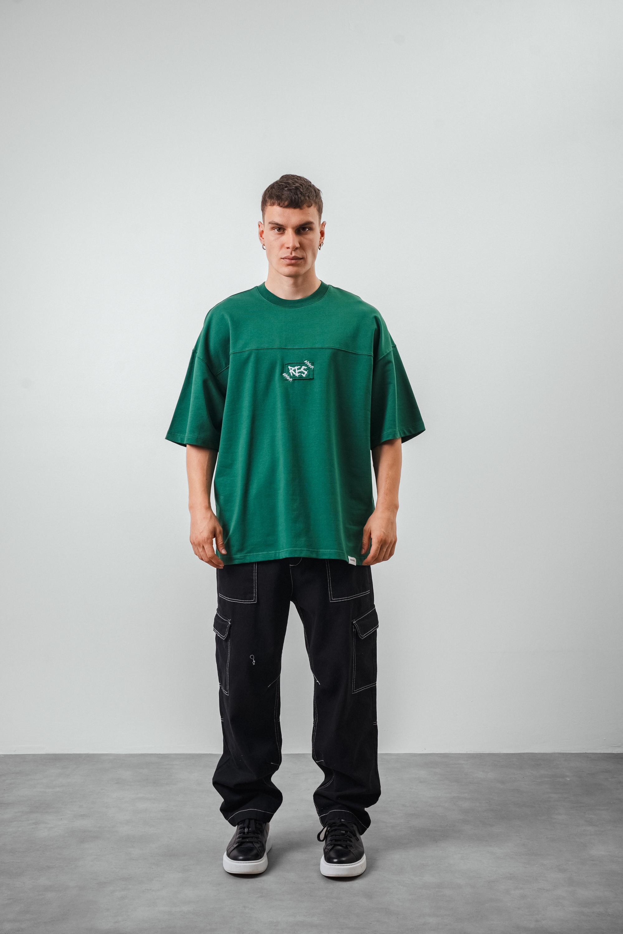 Respire Creative Dep. Yazılı Oversize T-Shirt