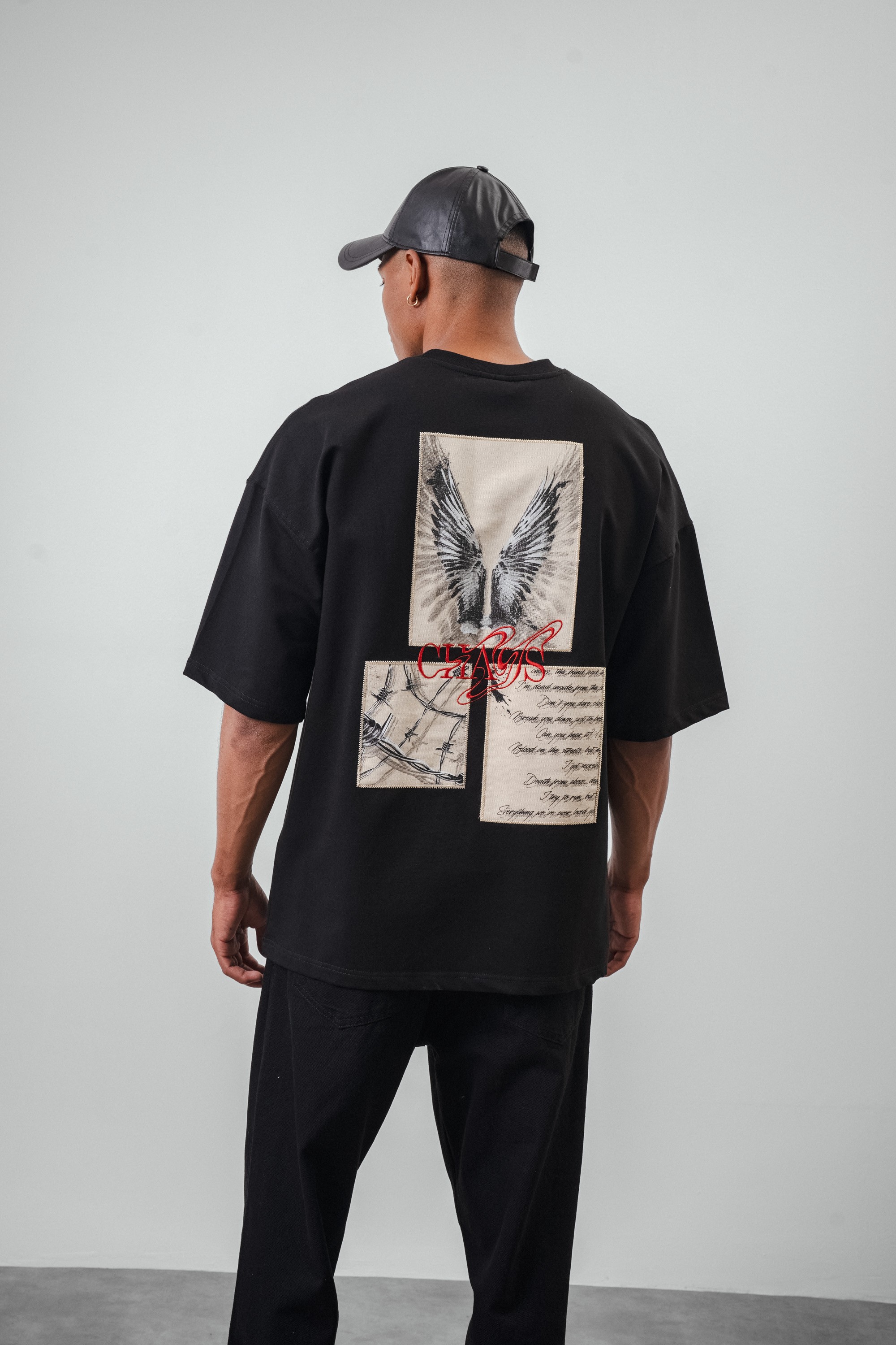 Respire Chaos Oversize T-Shirt