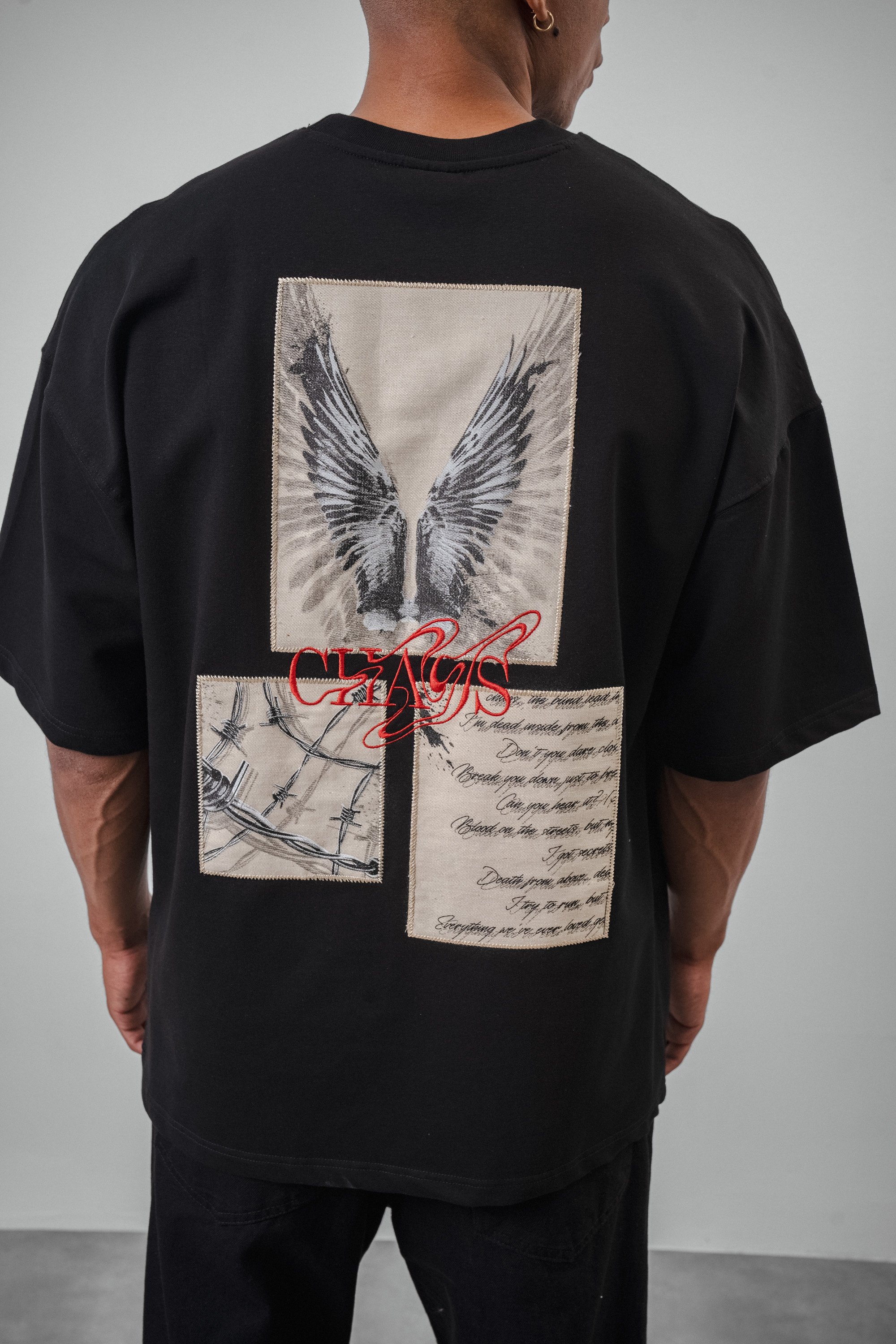 Respire Chaos Oversize T-Shirt