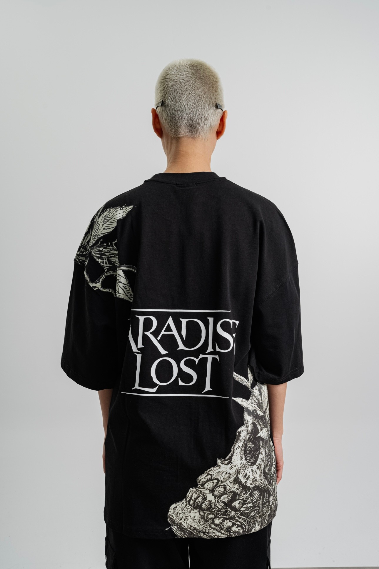 Respire Paradise Lost Baskılı Tişört
