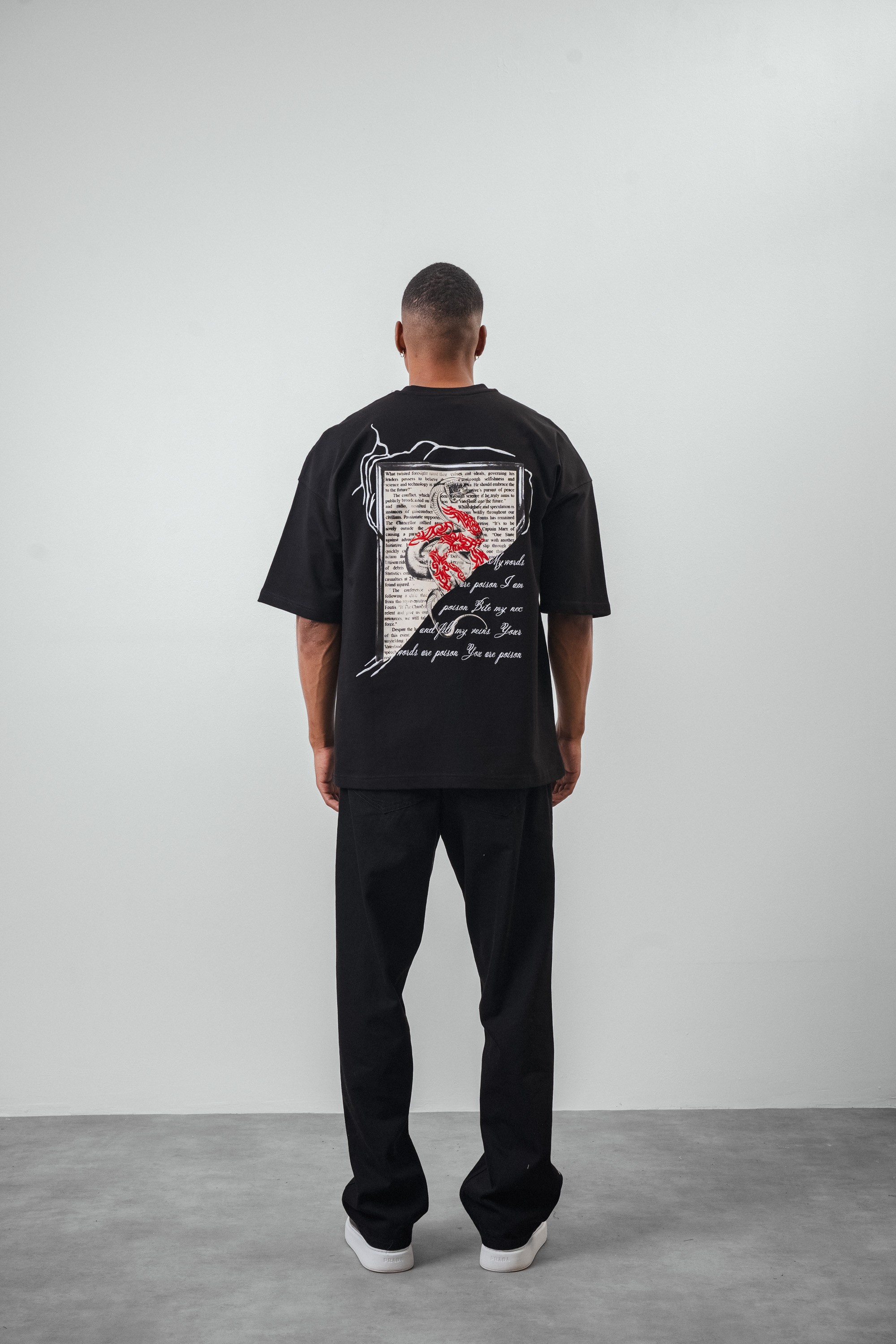 Respire Poison Oversize T-Shirt