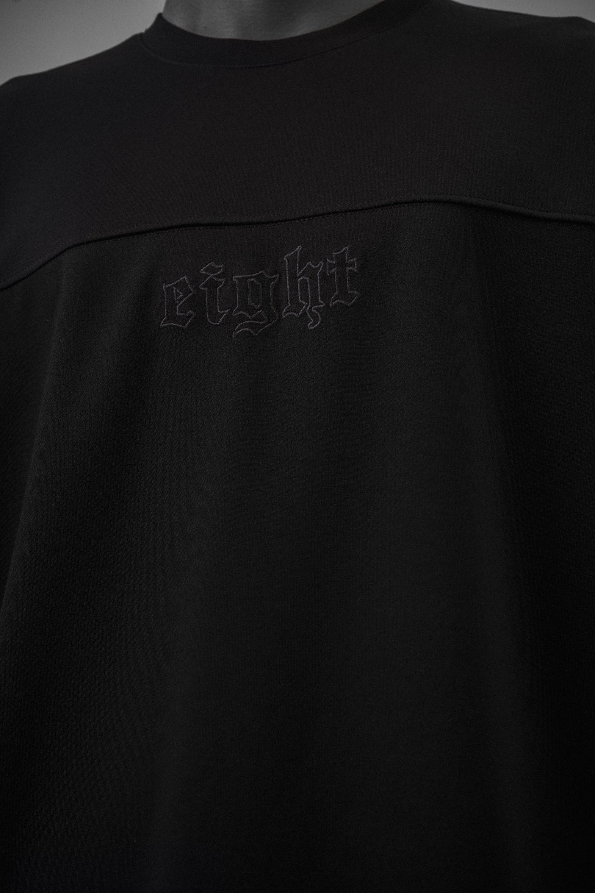 Respire Arka Yazı Detaylı Eight Oversize T-Shirt