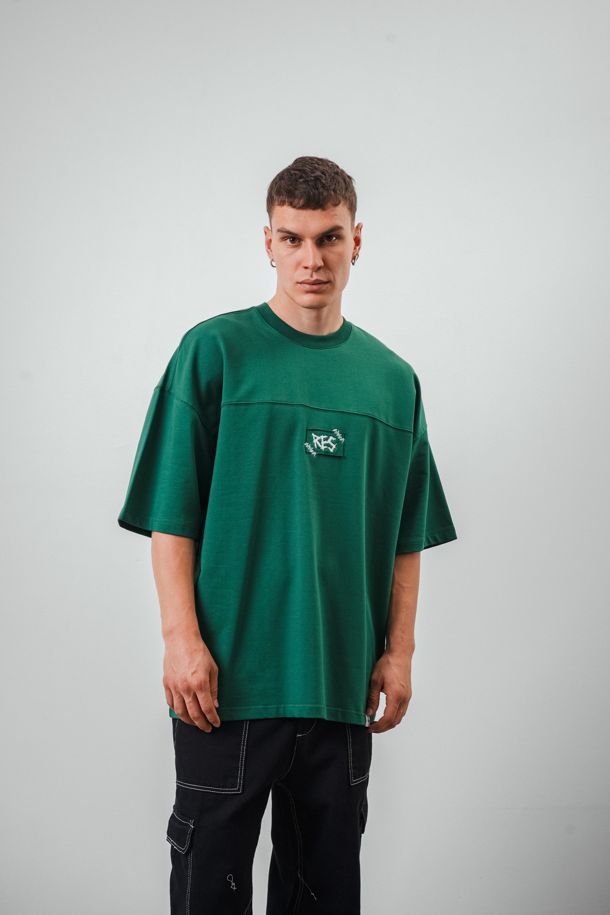 Respire Creative Dep. Yazılı Oversize T-Shirt