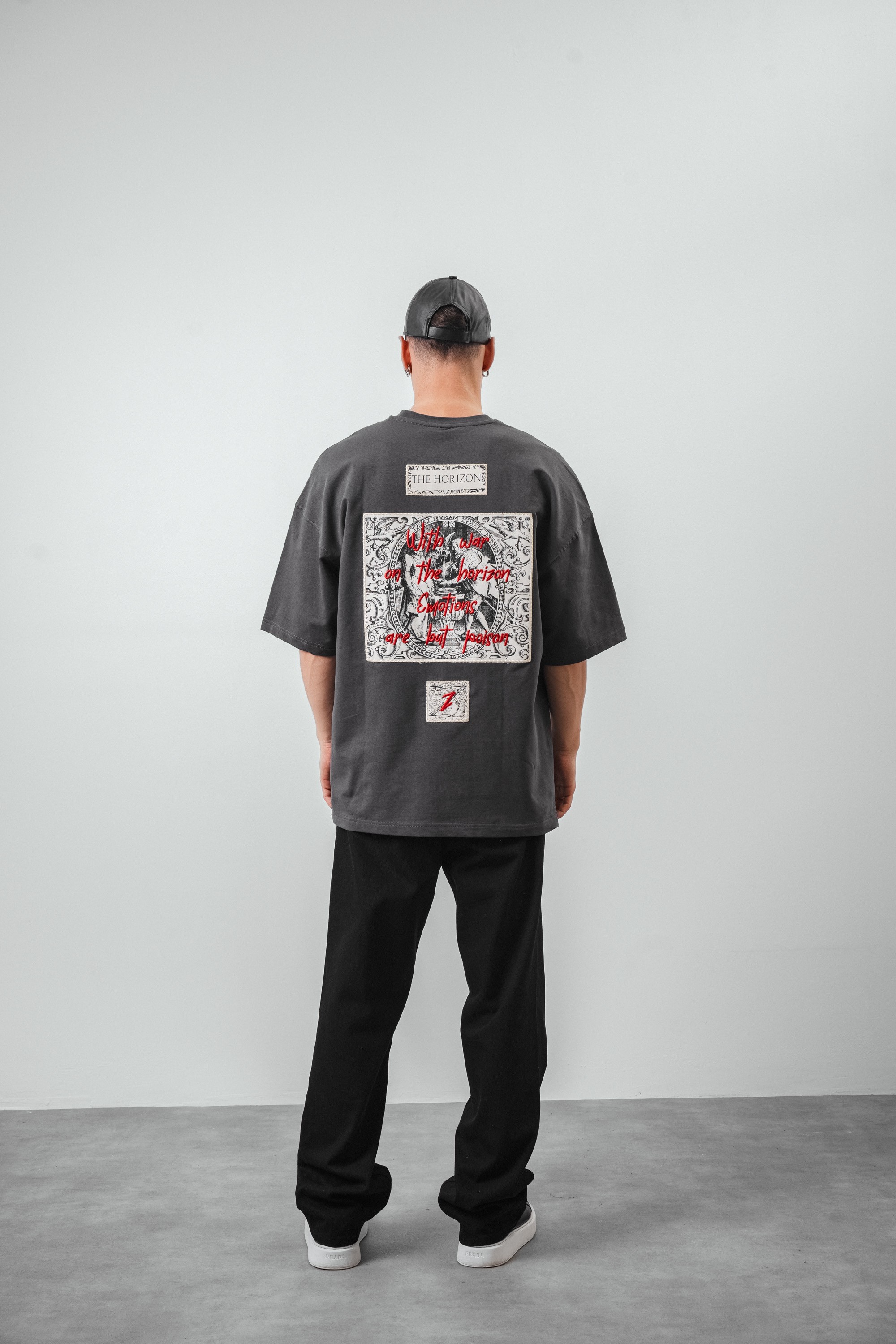 Respire Horizon Oversize T-Shirt