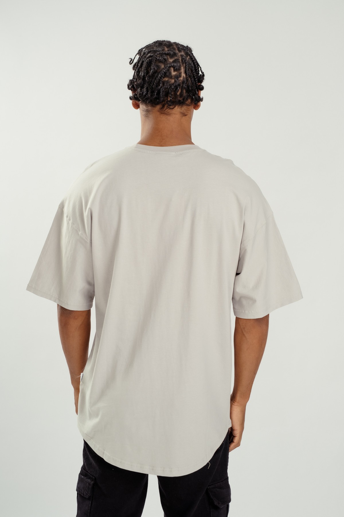 Respire Basic Oval Kesim Oversize T-Shirt