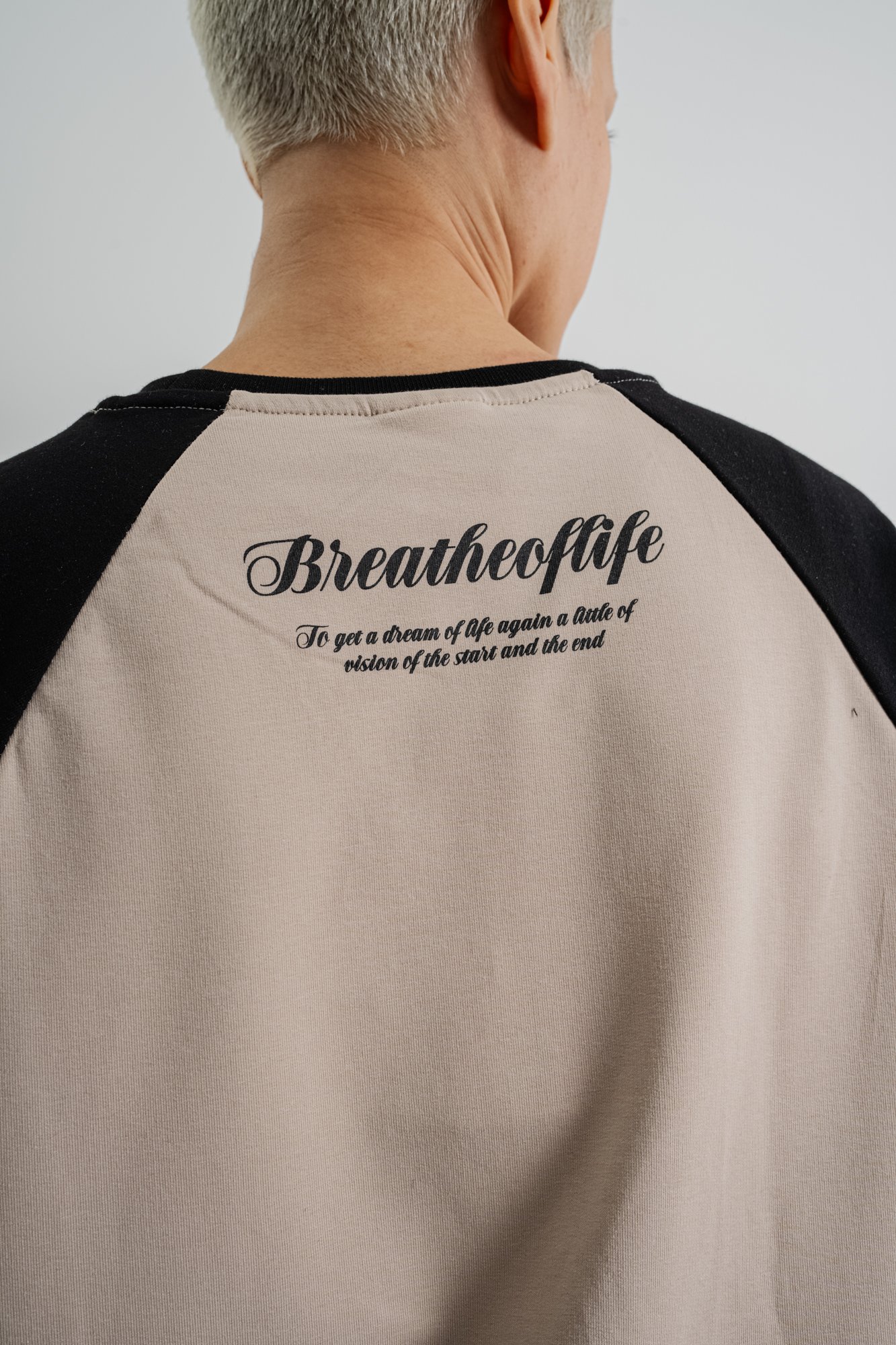 Breathe Of Life Baskılı Tişört