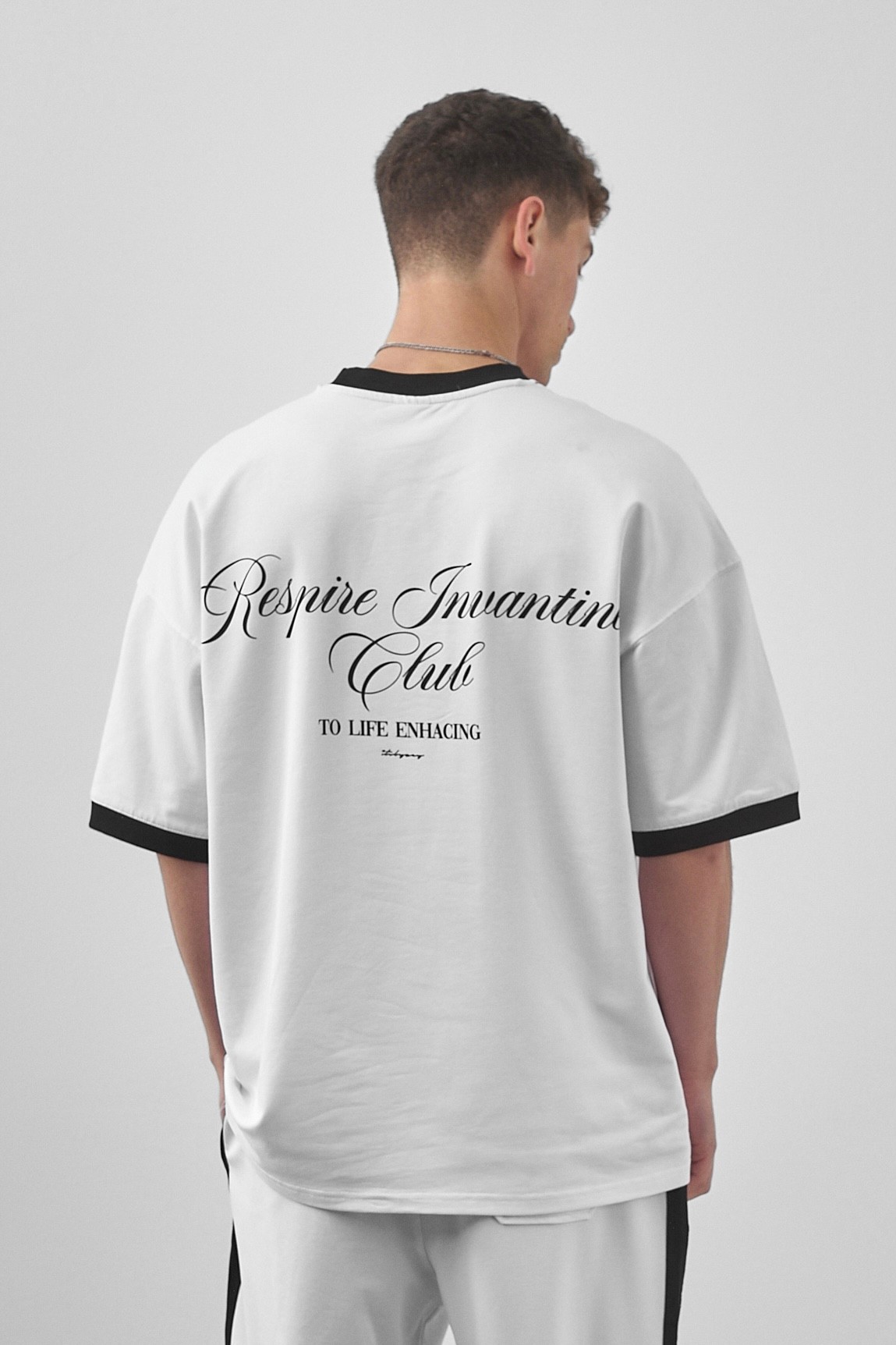 Respire Club Baskılı Tişört