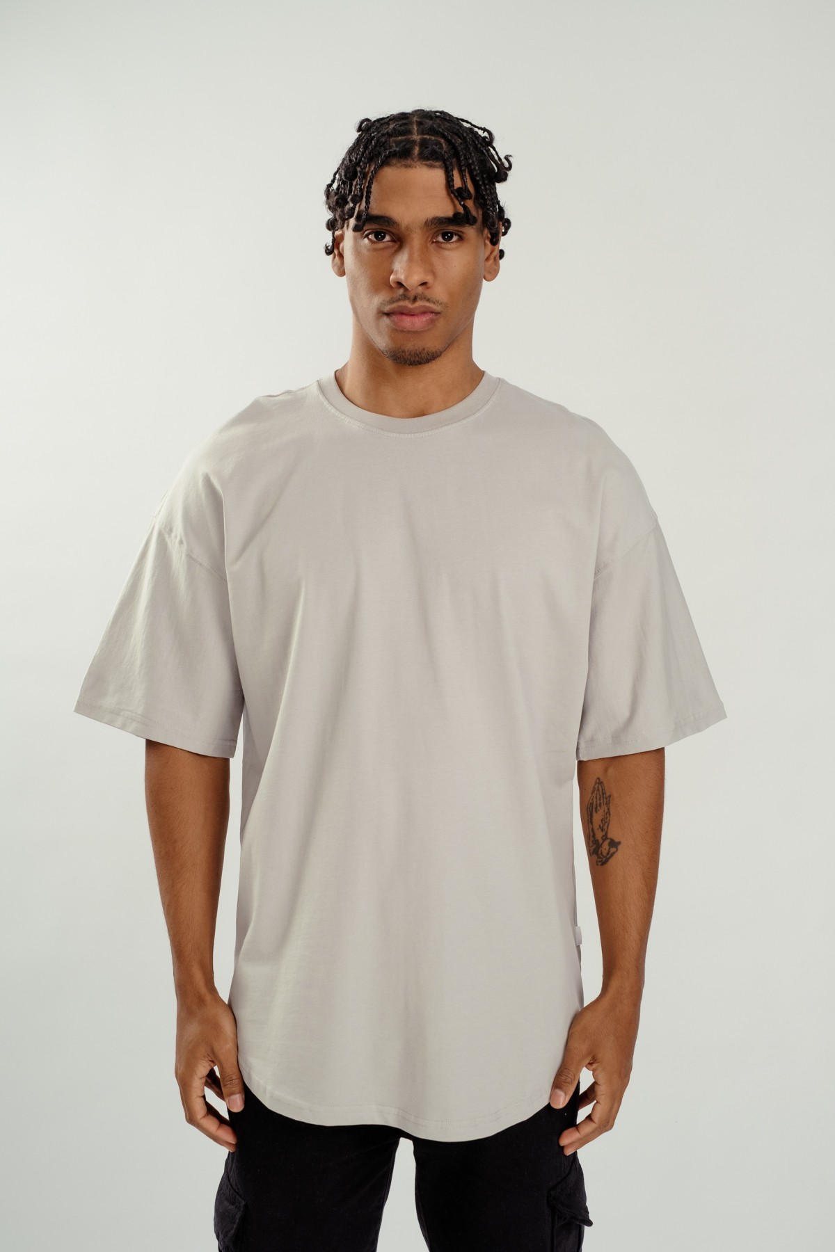 Respire Basic Oval Kesim Oversize T-Shirt