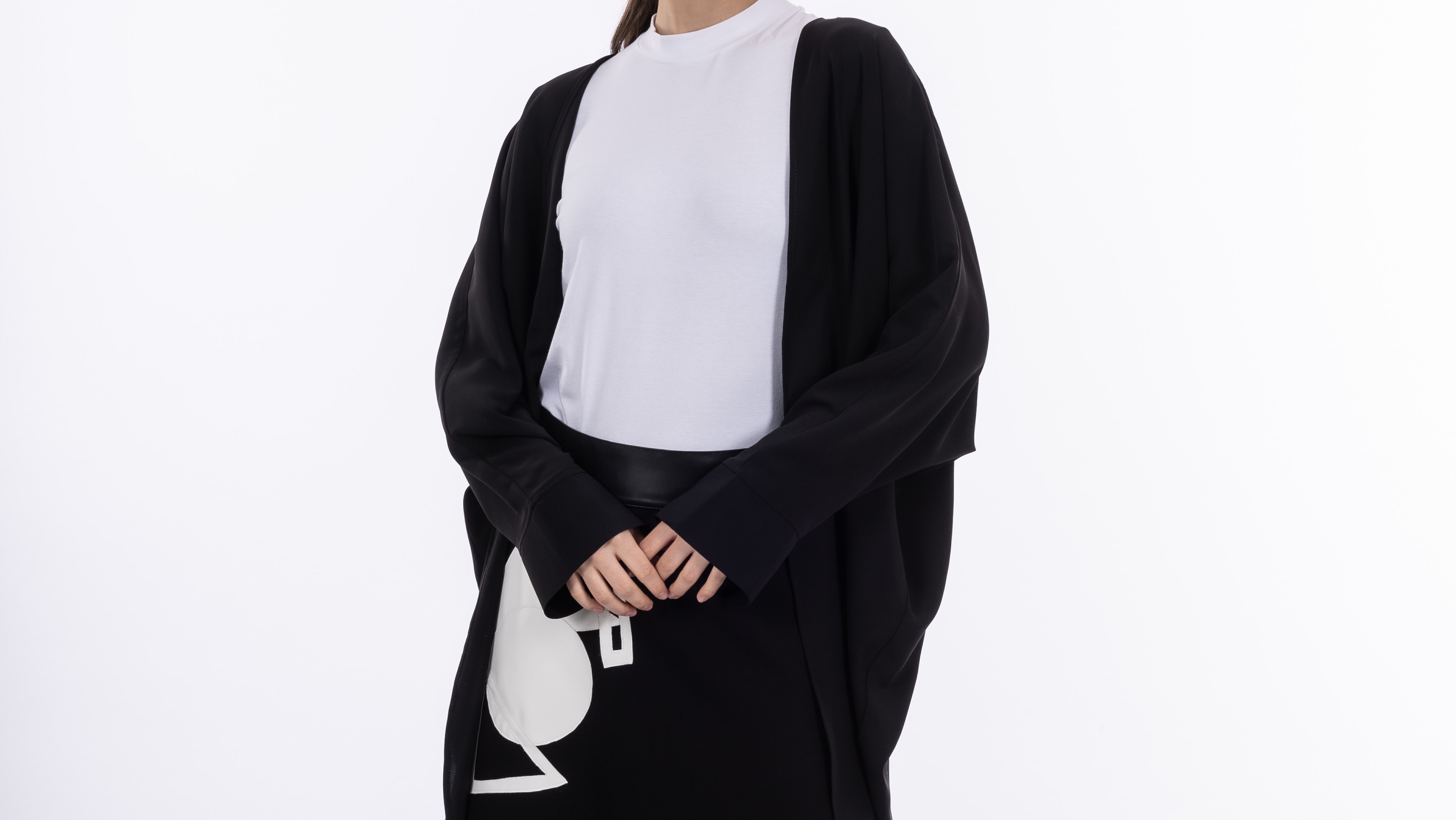 Dior Kimono - Siyah