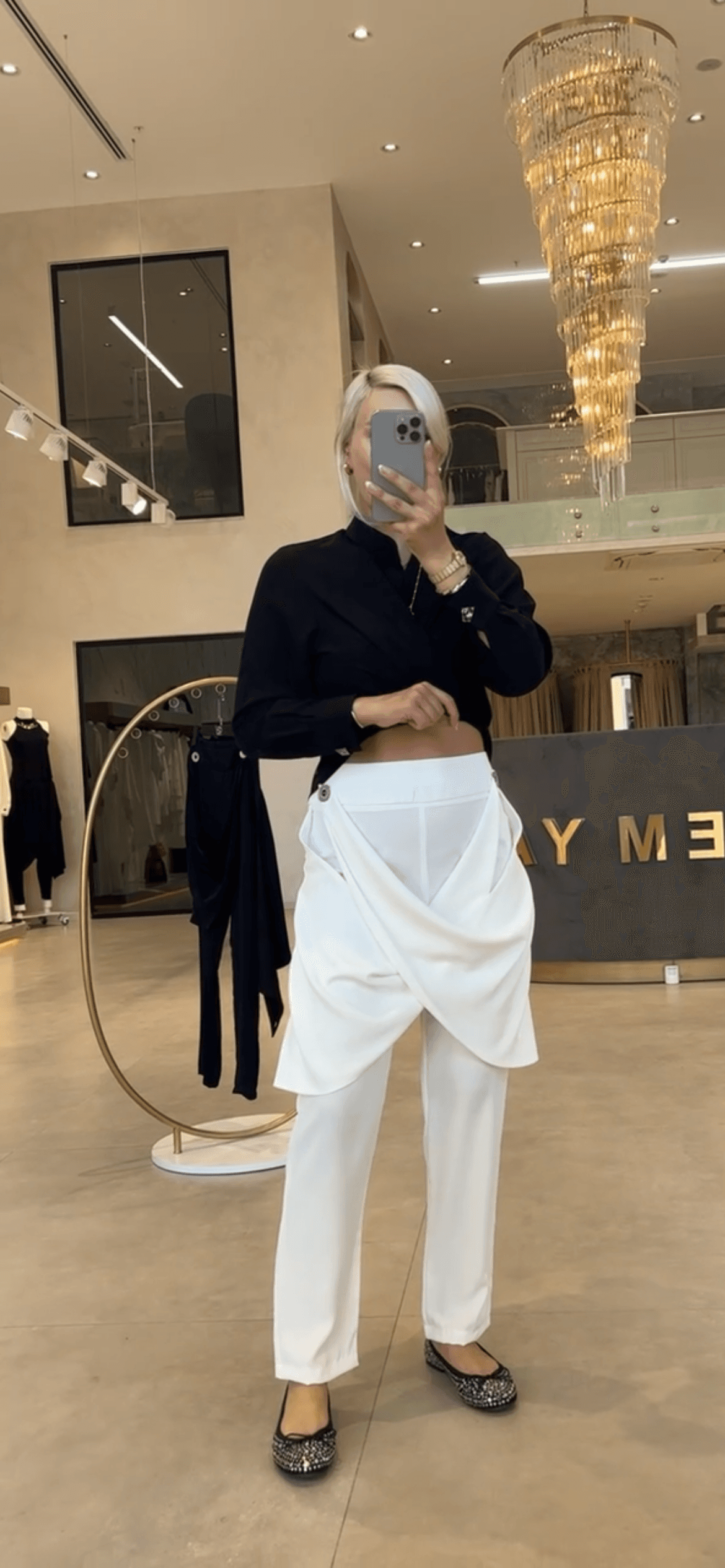 Dior Gömlek & Wing Pantolon
