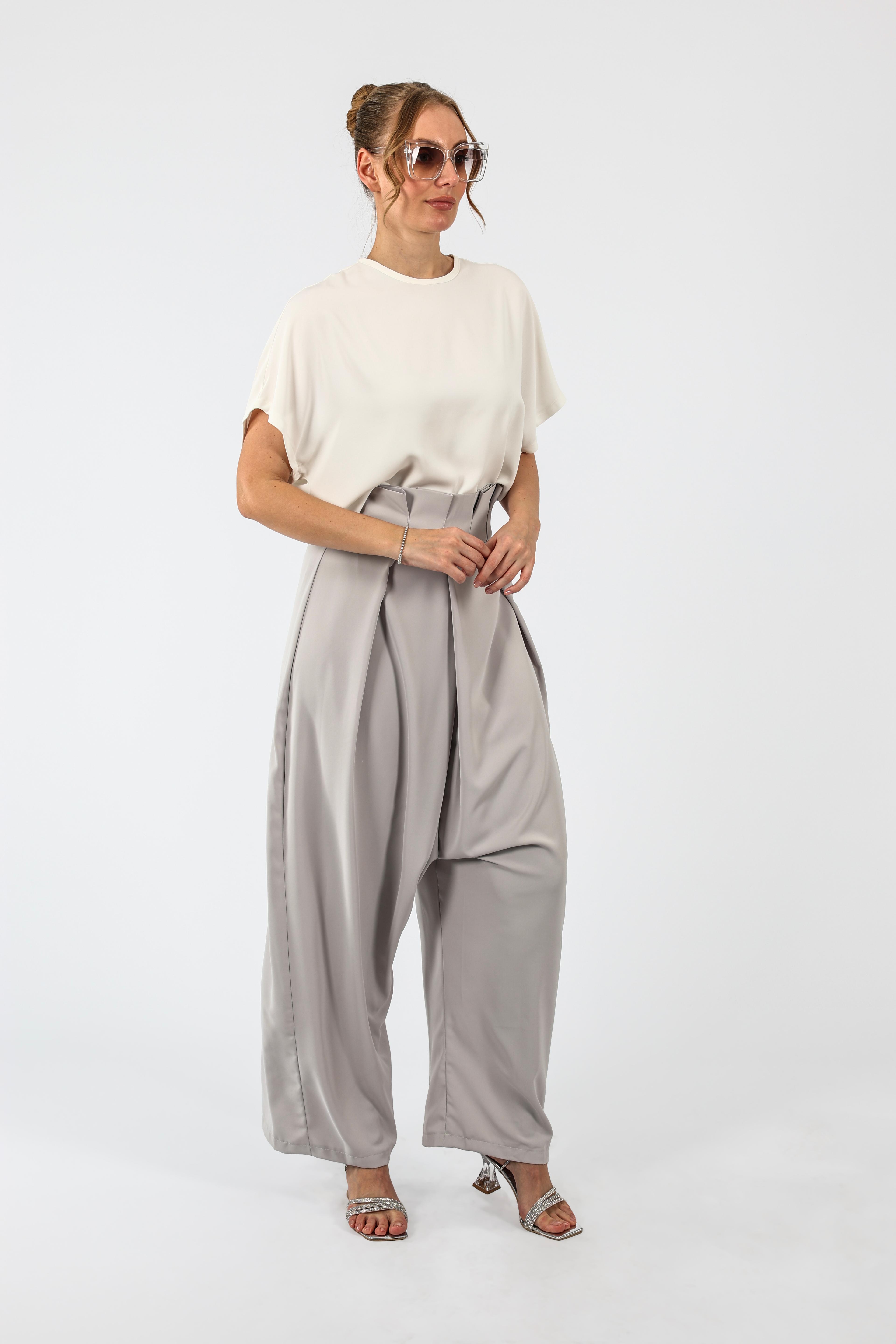 Tasarım Maxi Pantolon